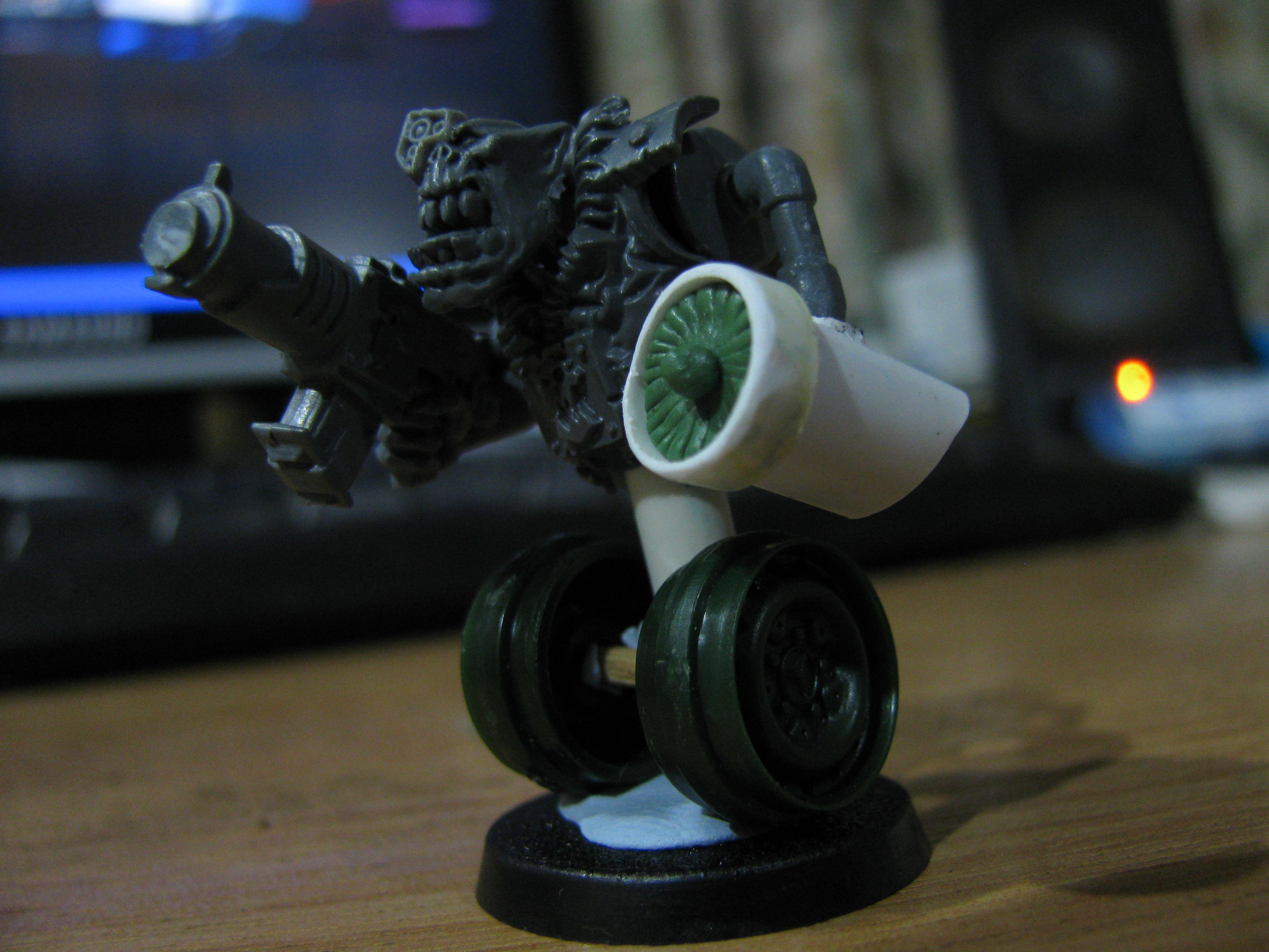 Bionik, Conversion, Cybork, Cyborks, Orks, Work In Progress