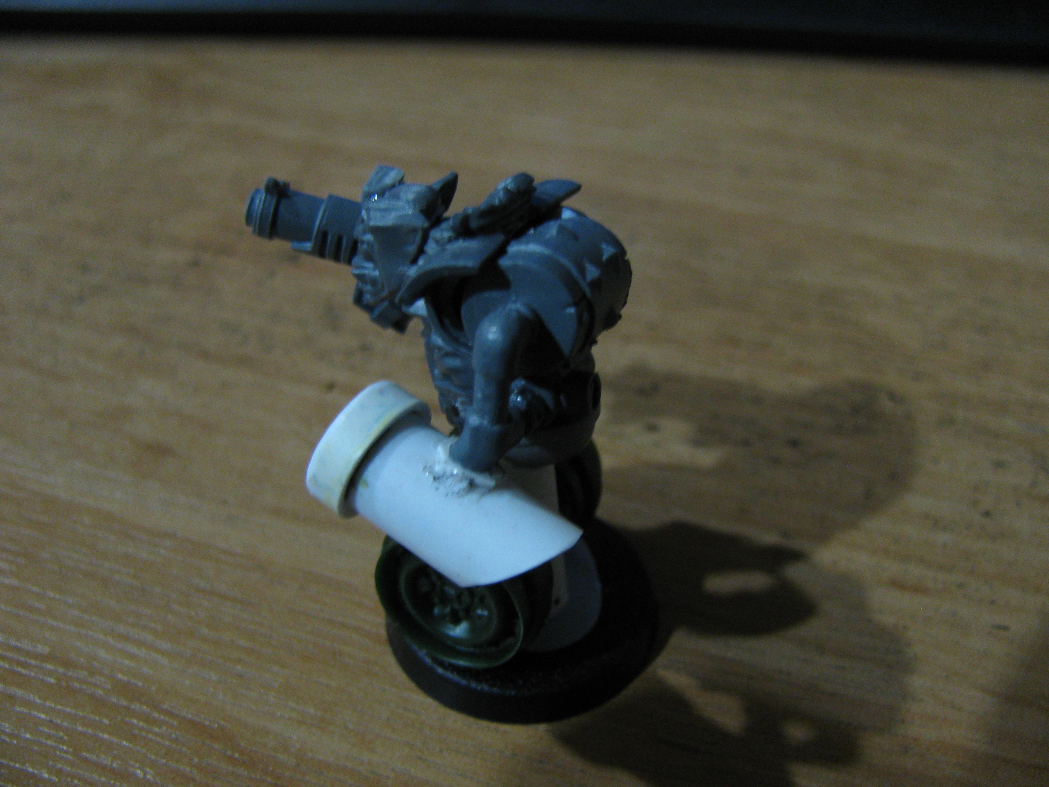 Bionik, Conversion, Cybork, Cyborks, Orks, Work In Progress