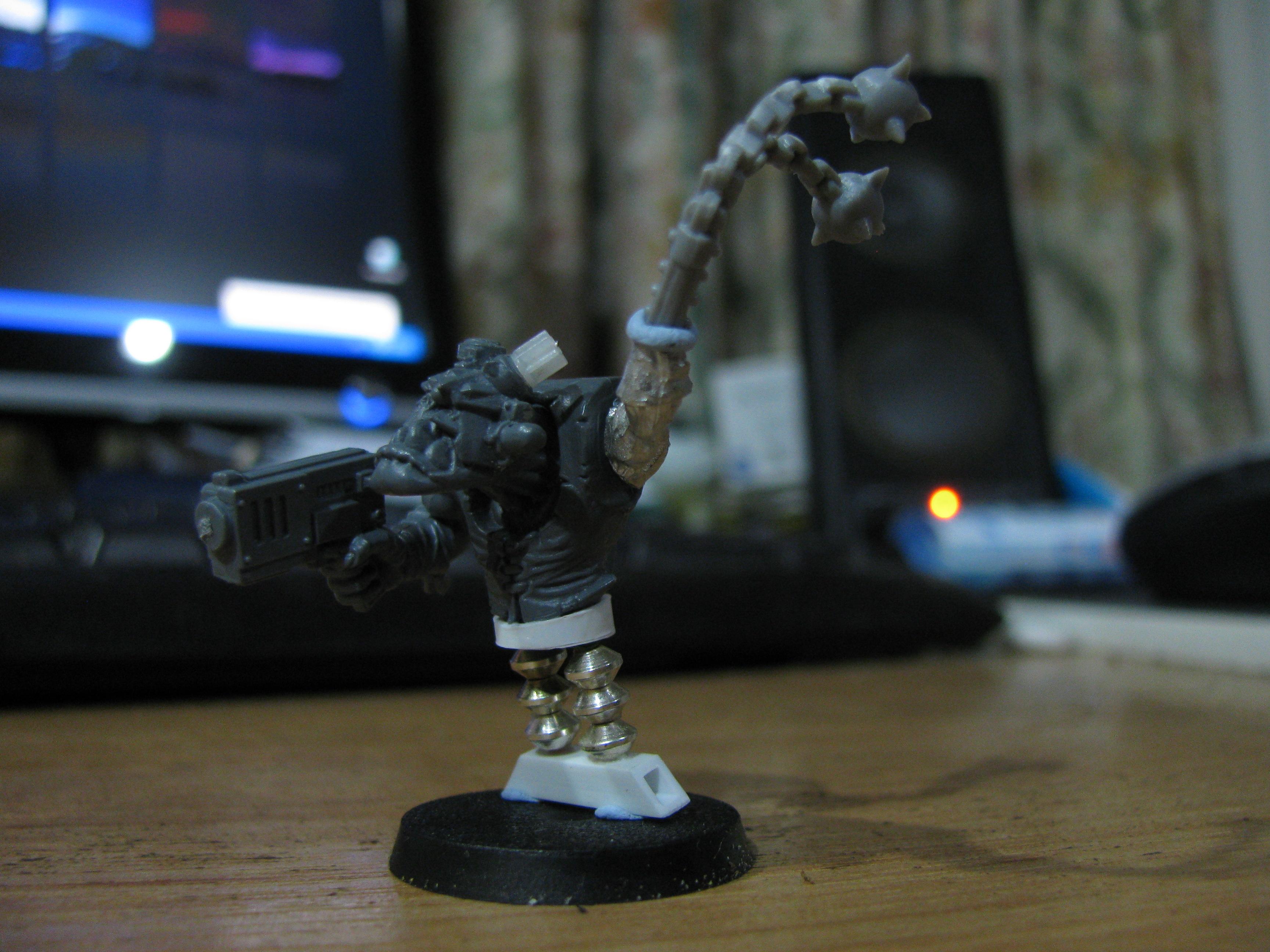 Bionik, Conversion, Cybork, Cyborks, Orks, Work In Progress