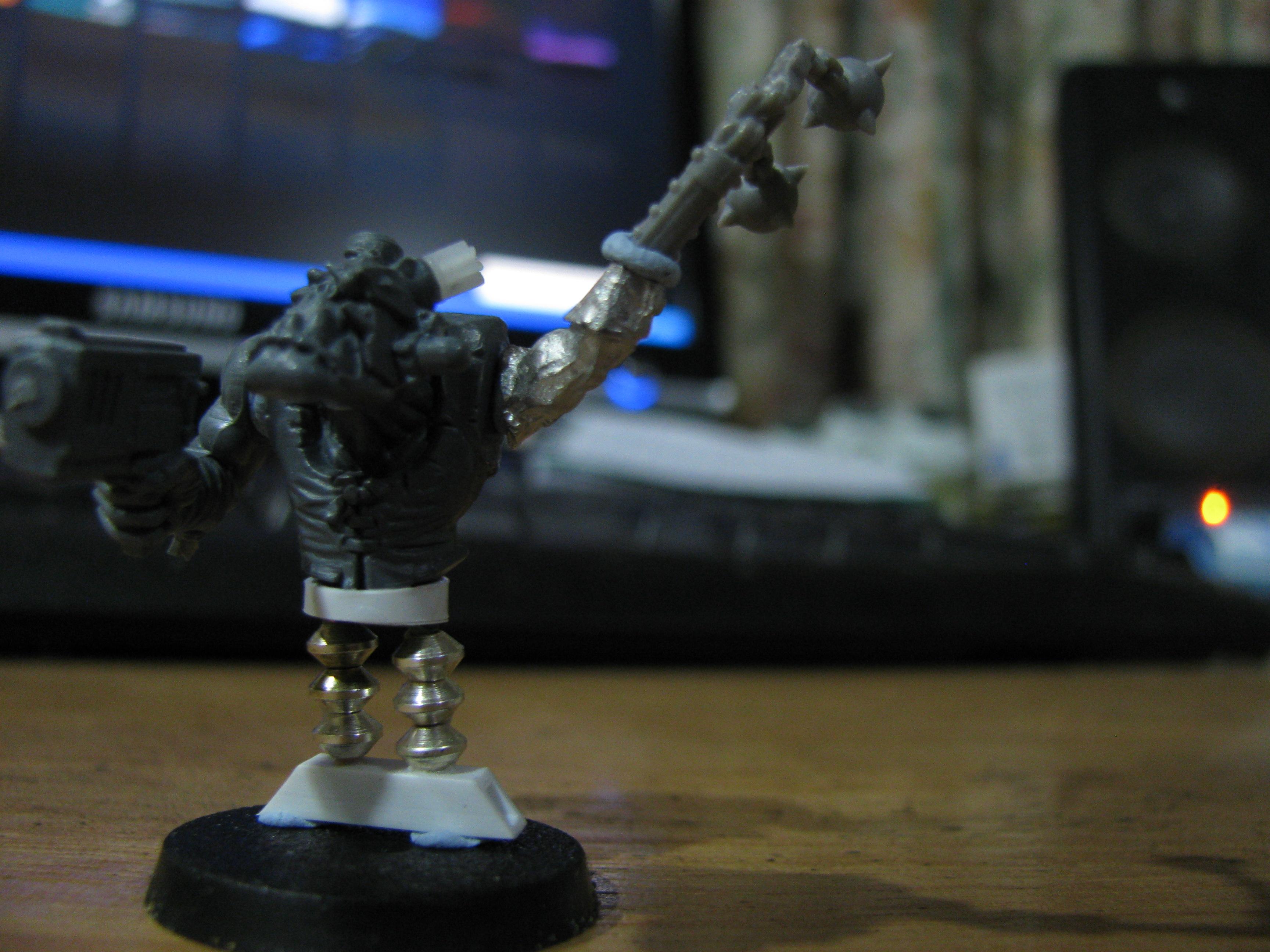 Bionik, Conversion, Cybork, Cyborks, Orks, Work In Progress