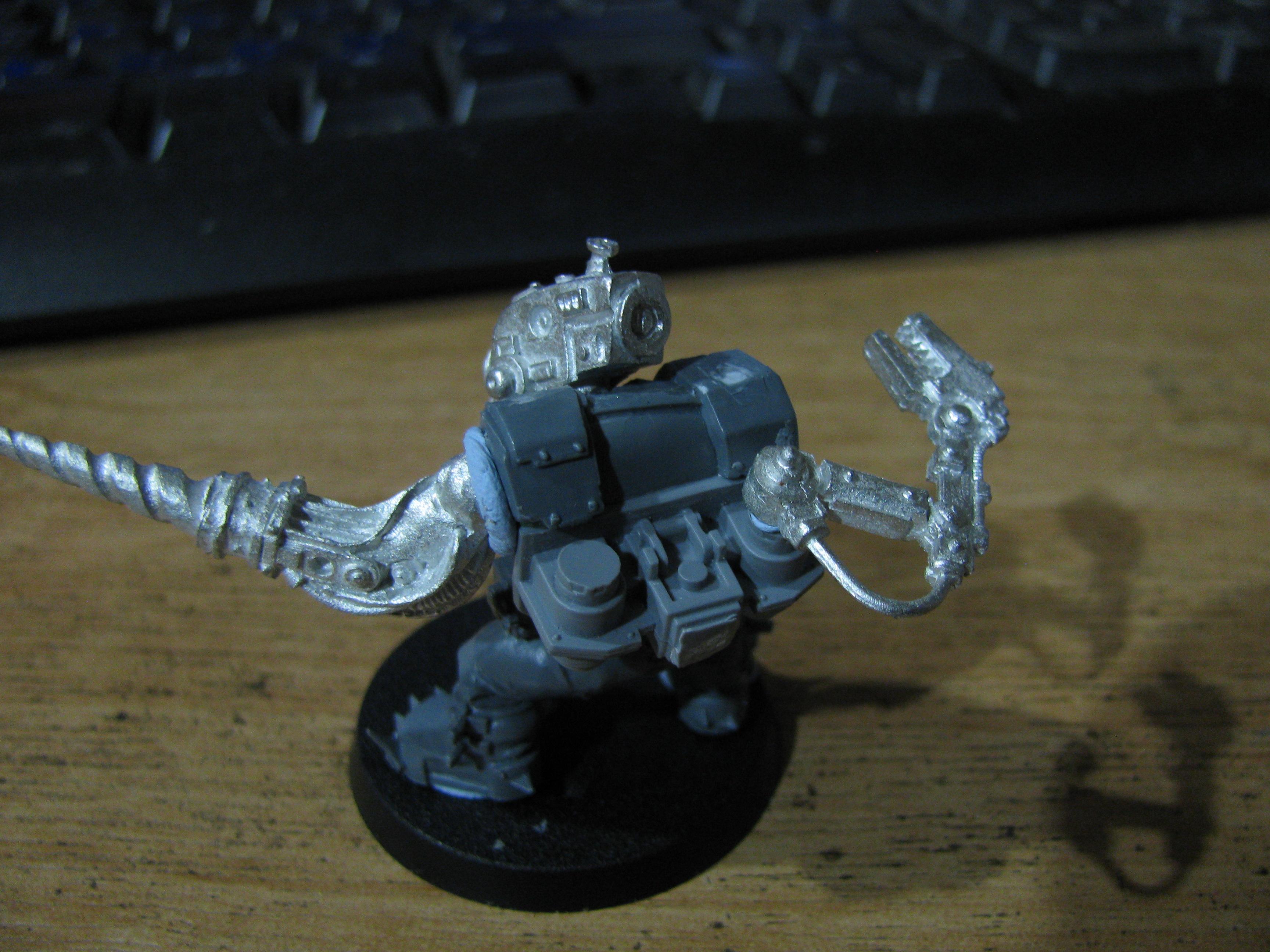 Bionik, Conversion, Cybork, Cyborks, Orks, Work In Progress