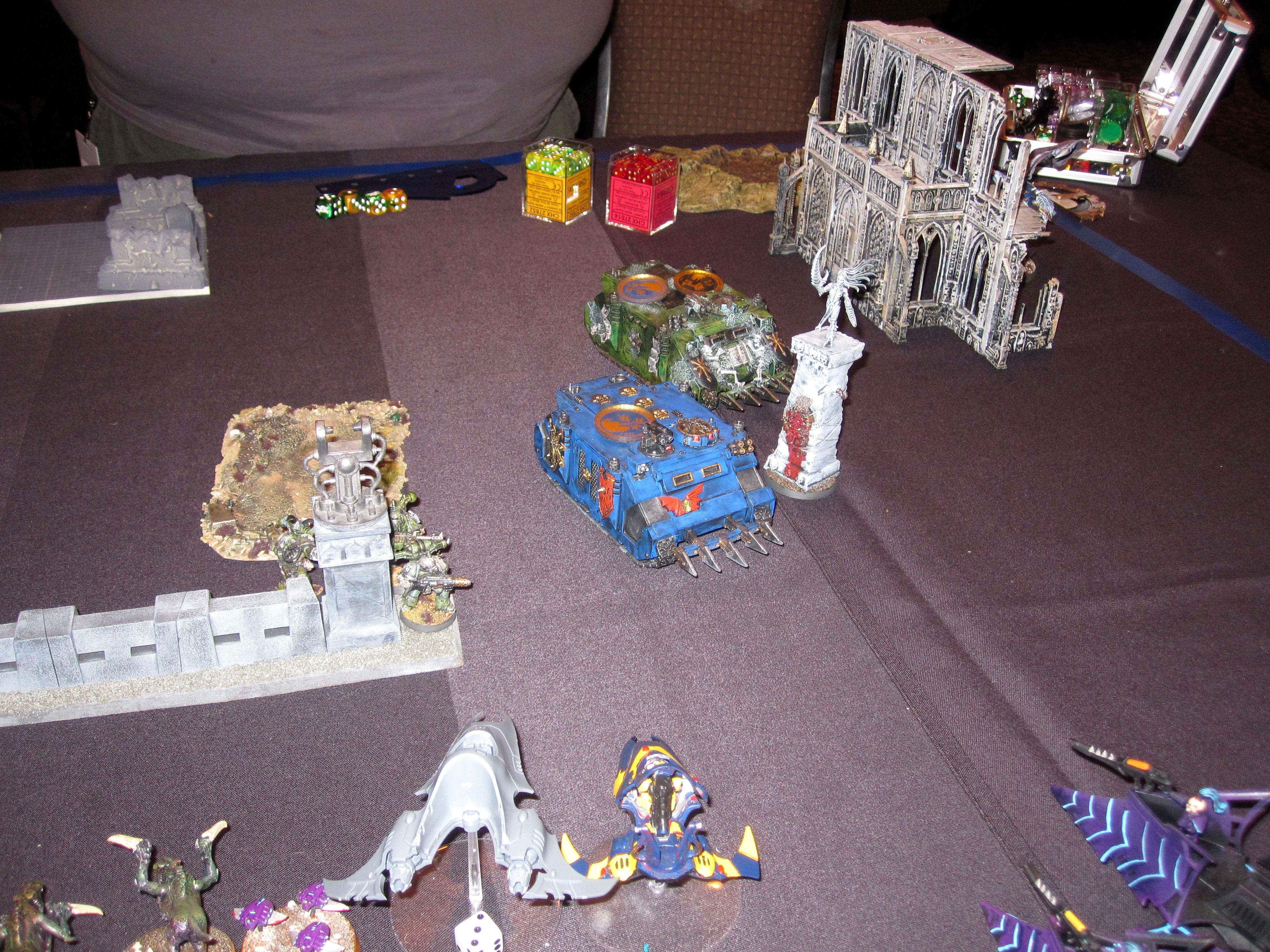 Battle Report, Dark Eldar, Space Marines