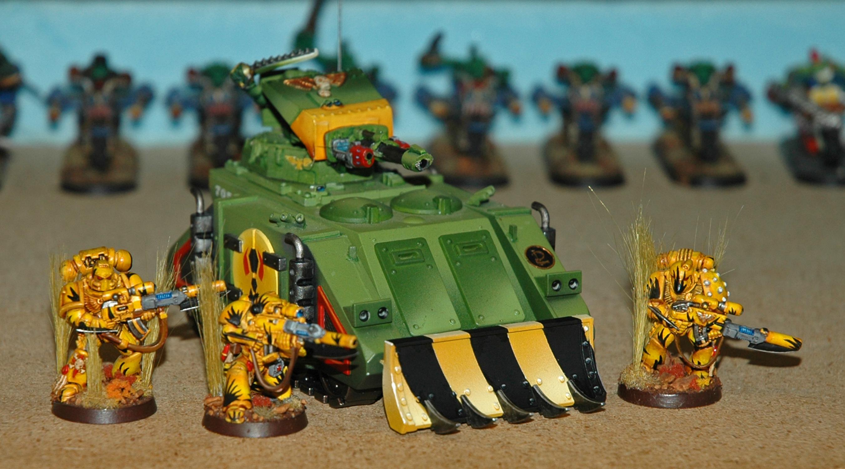 Razorback, Space Marines, Warhammer 40,000