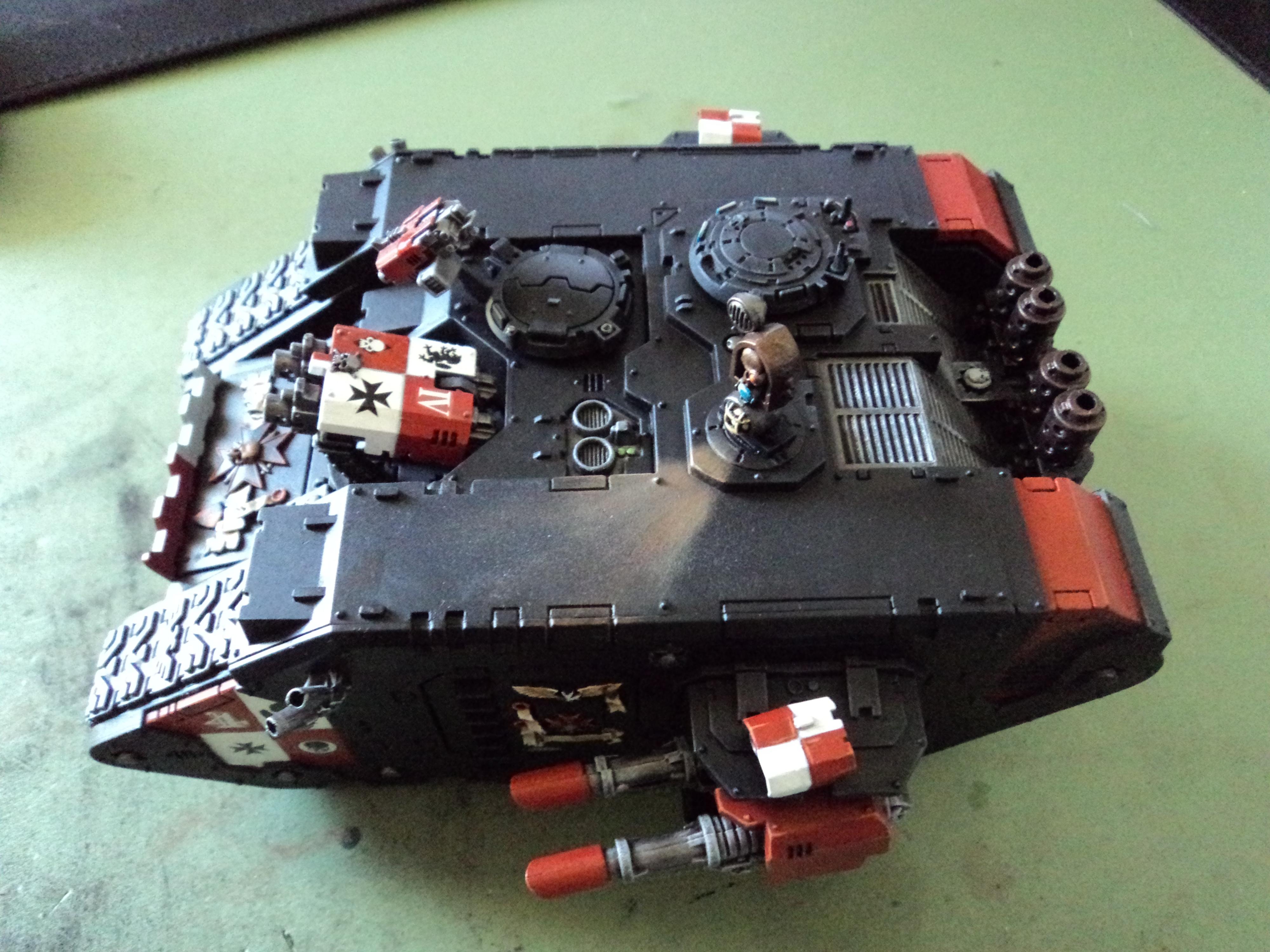 Land Raider, Land raider top 1