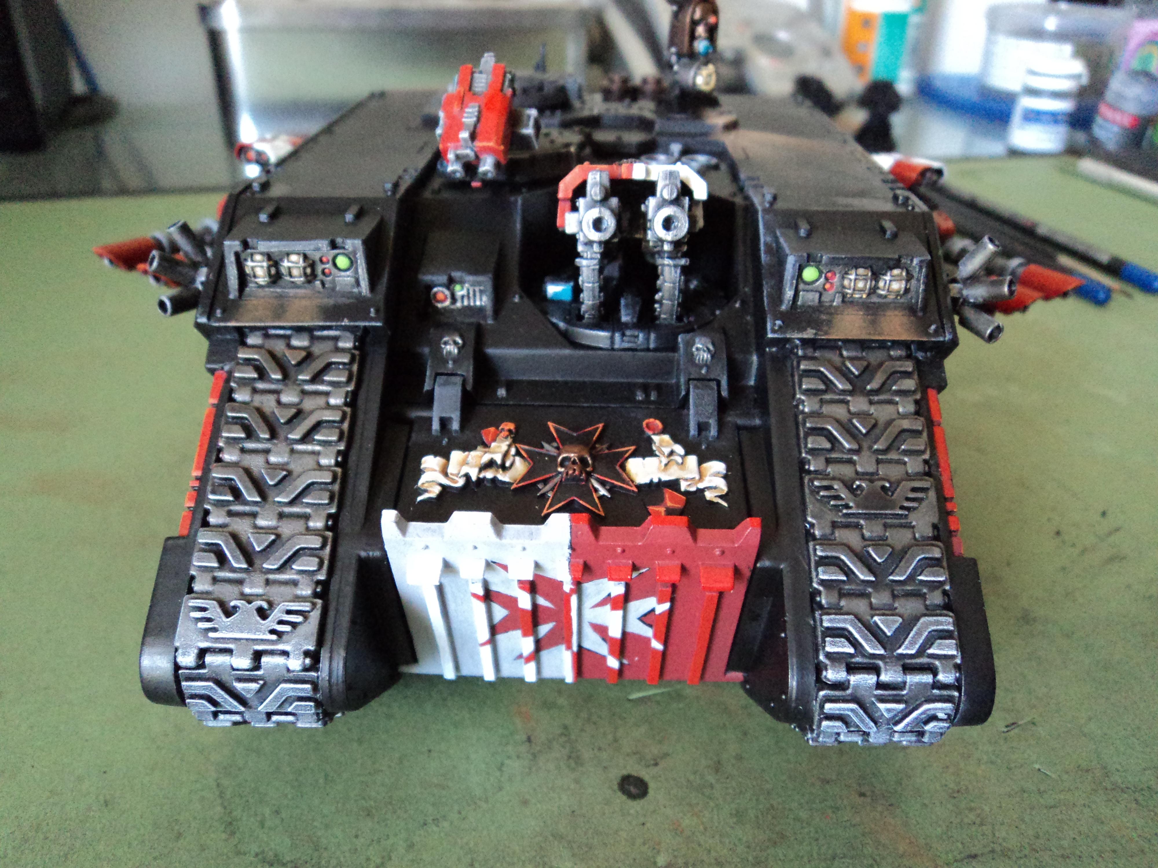Land riader front 1