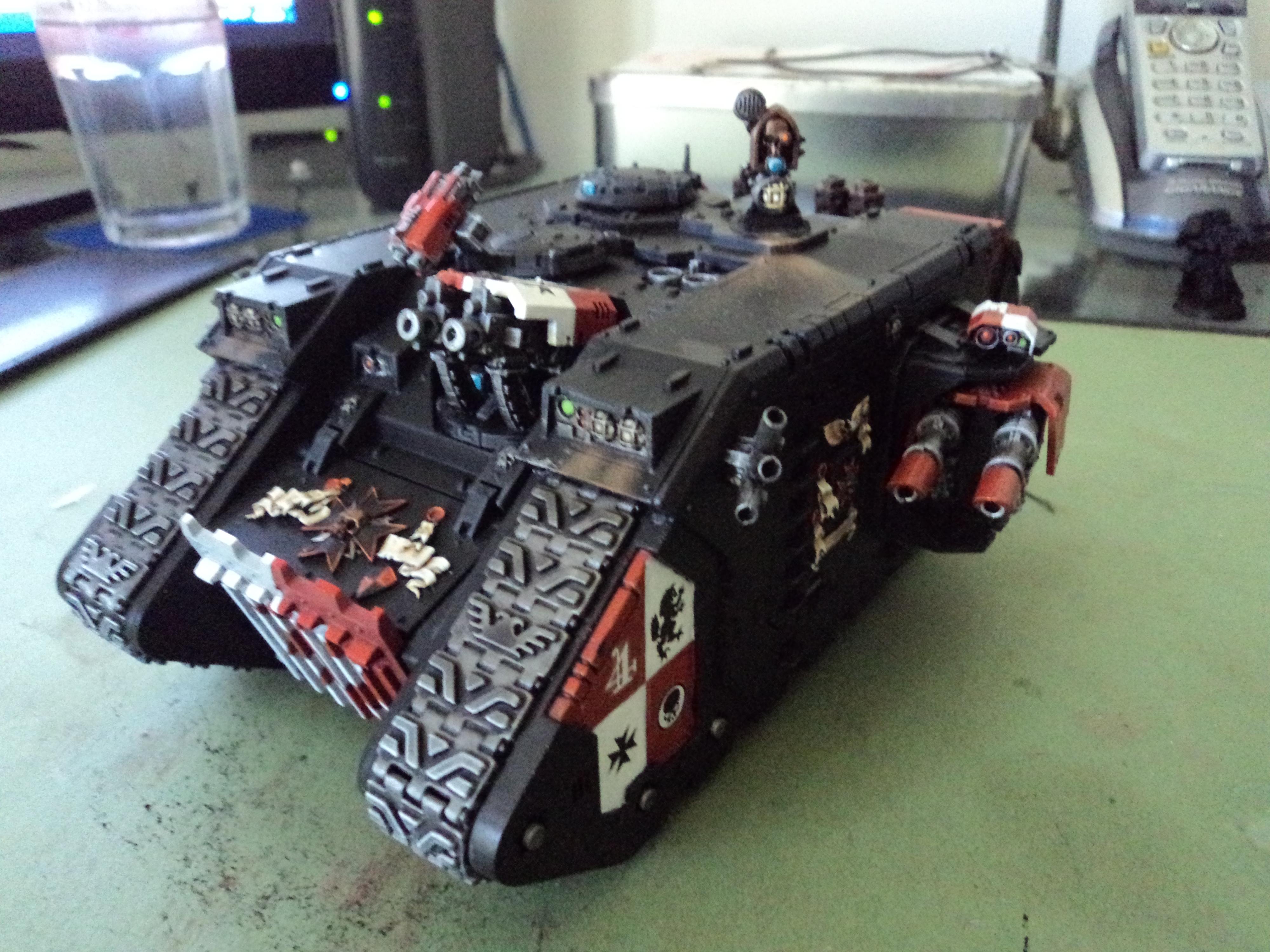 Black Templars, Land raider side 1