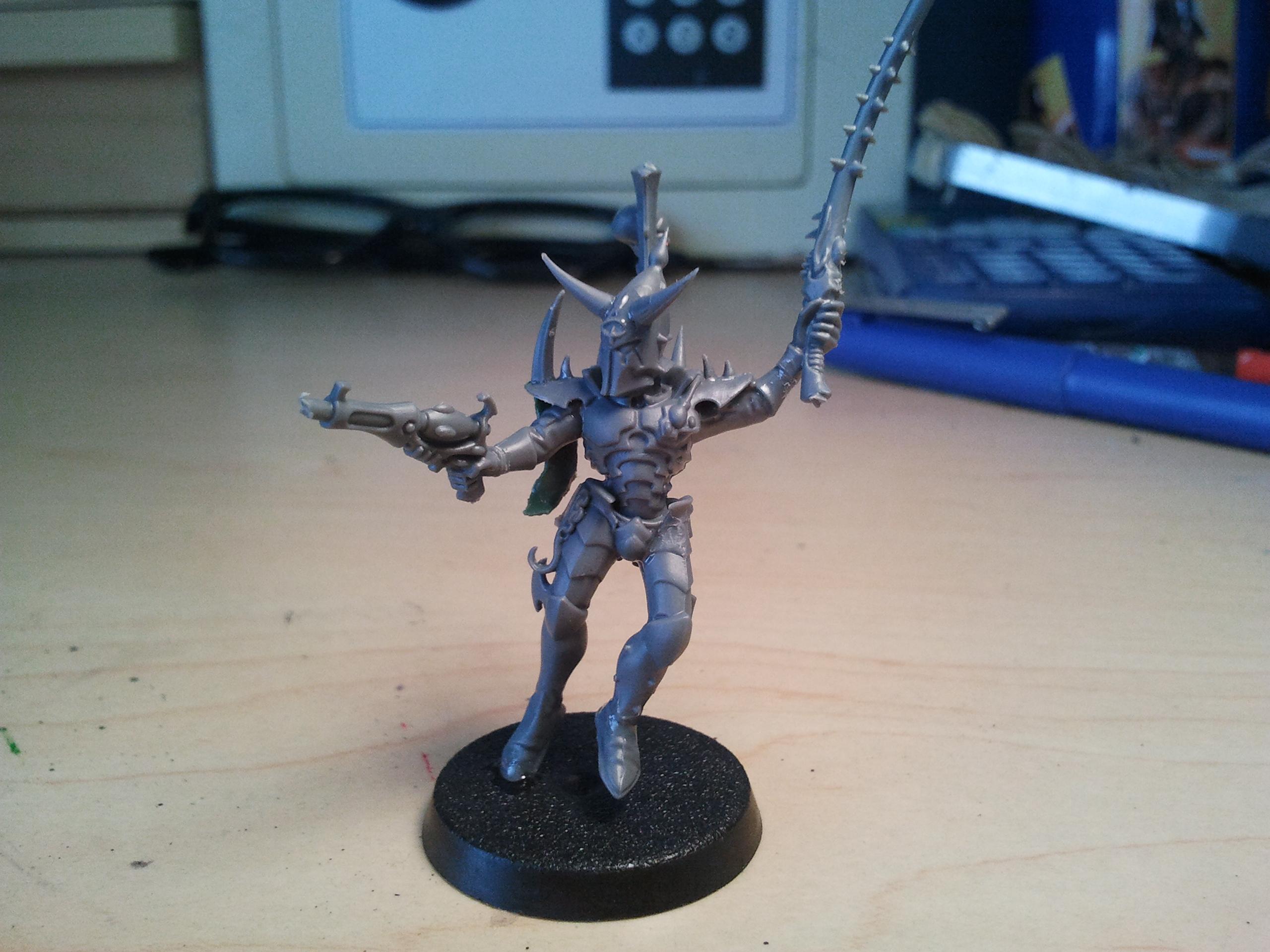 Dark Eldar, Warhammer 40,000, Work In Progress