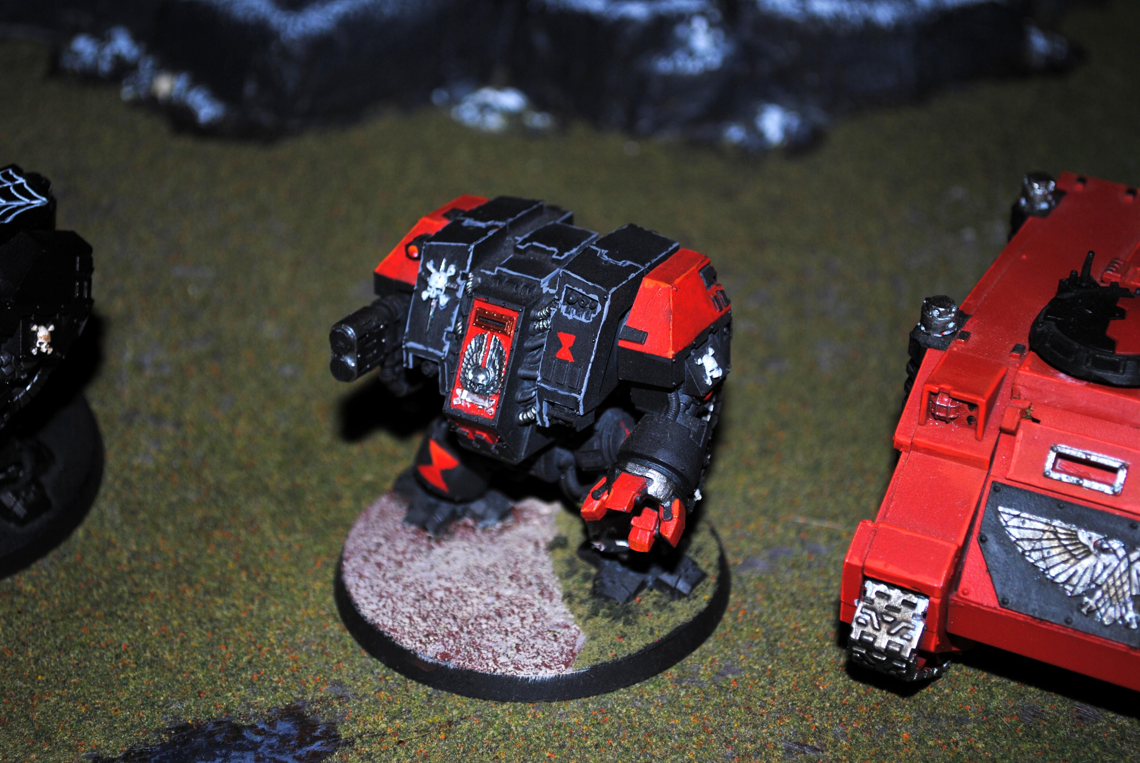 Blood Angels, Dreadnought, Space Marines