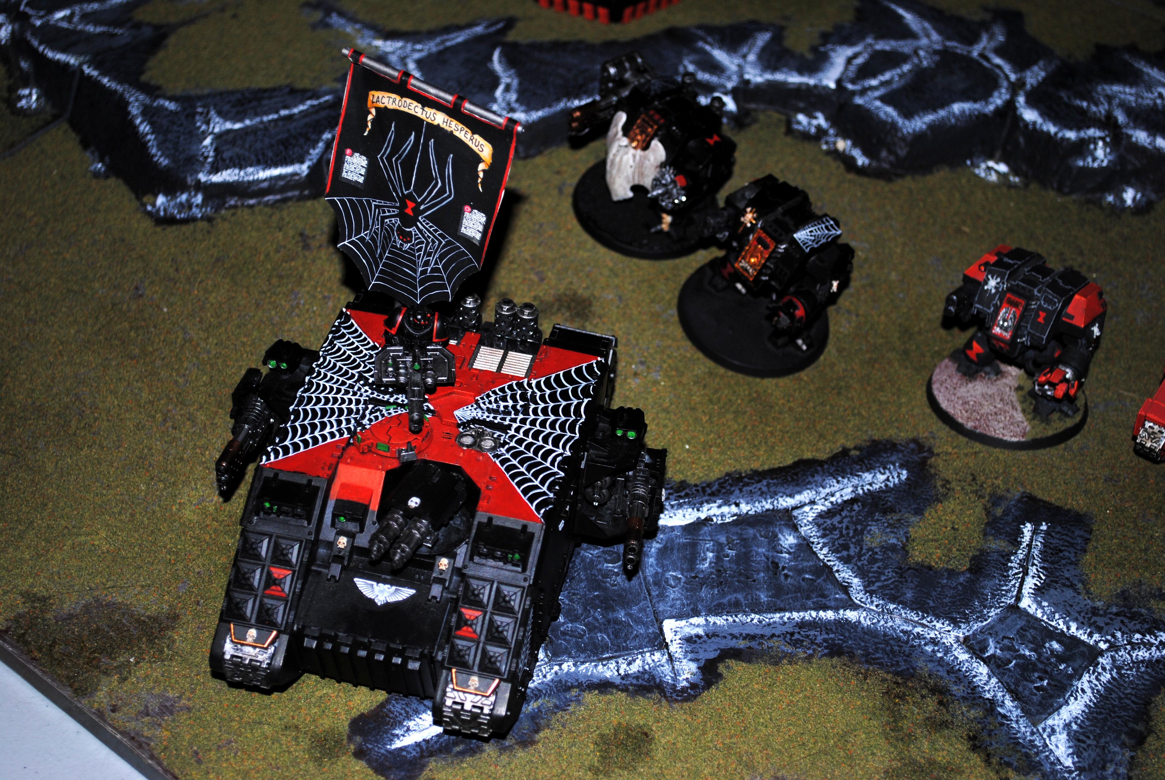 Blood Angels, Land Raider, Redeemer