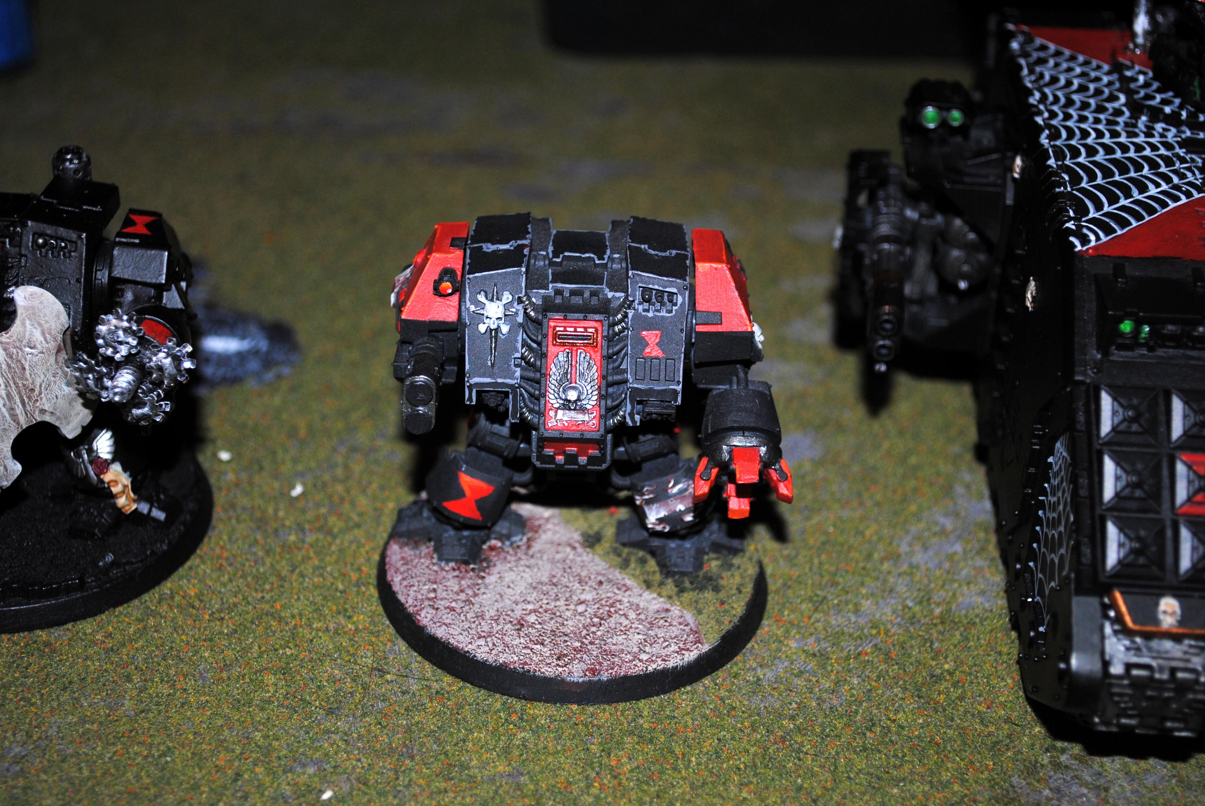 Blood Angels, Dreadnought, Space Marines