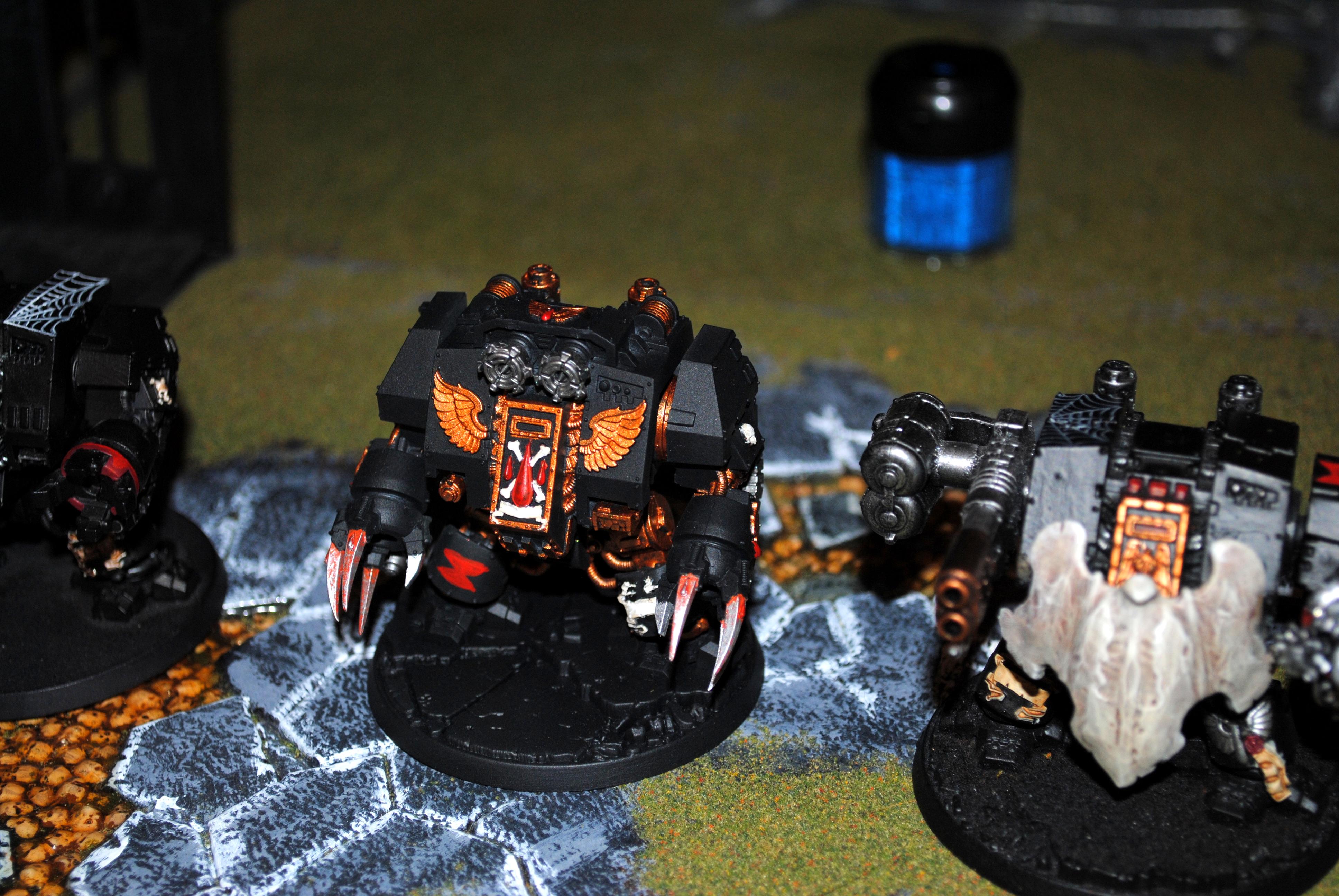 Blood Angels, Blood Talons, Dreadnought, Furiouso, Space Marines