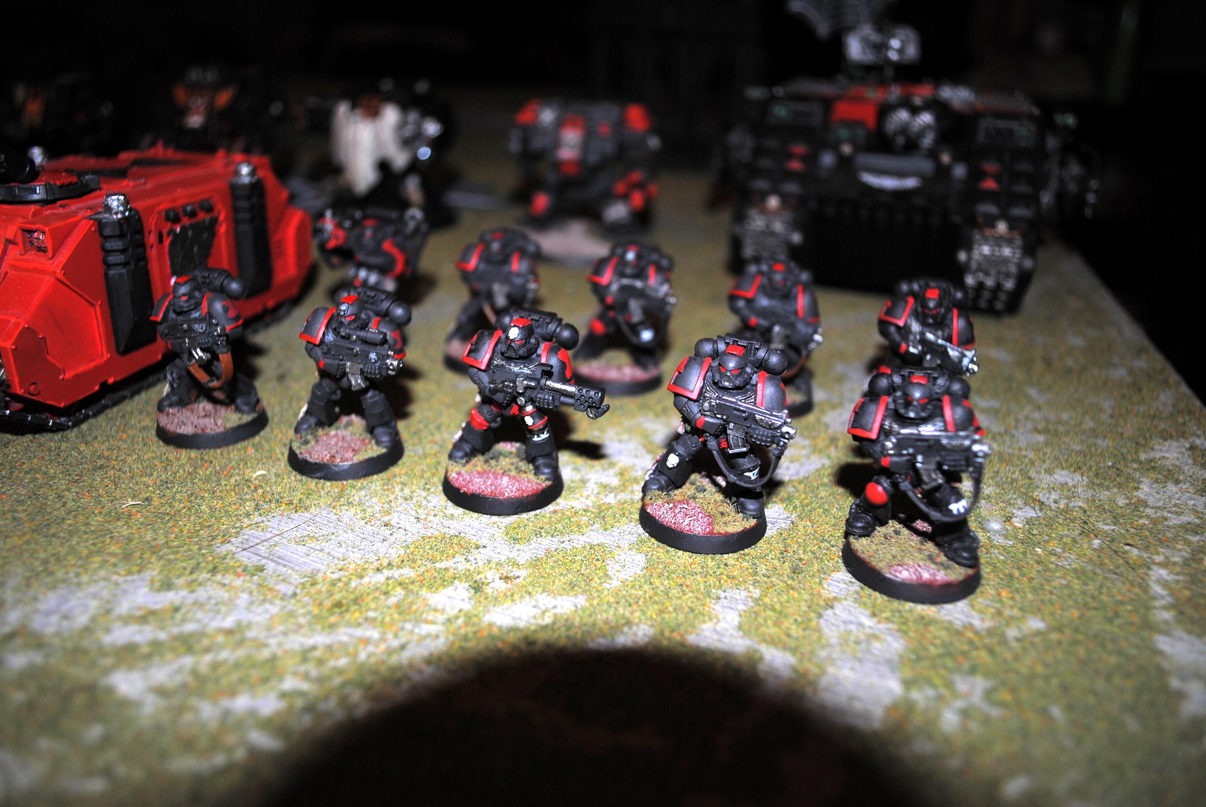 Blood Angels, Space Marines, Tactical Squad