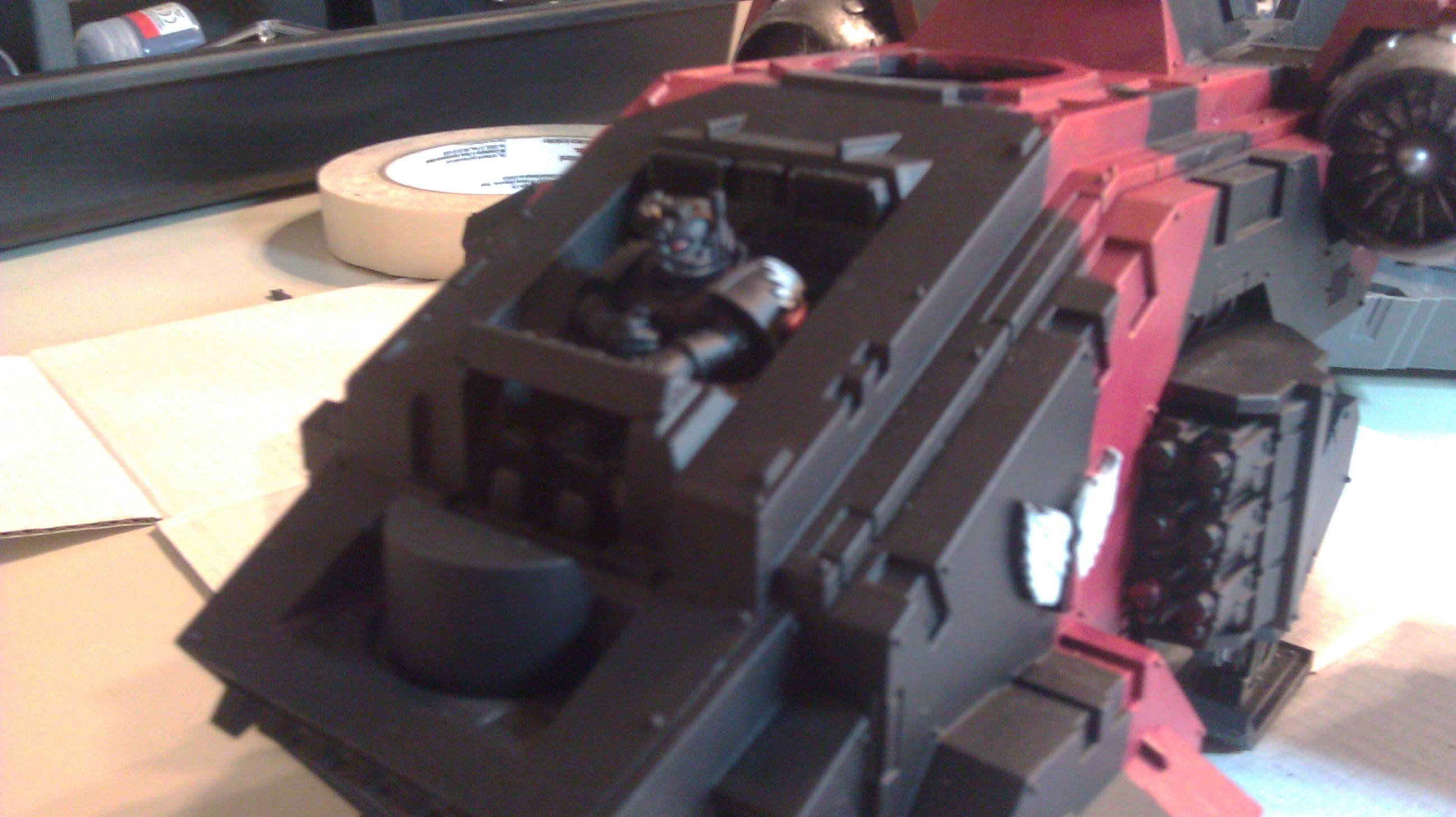 along with the pilot ( for him i gave him a spare BA shoulder pad)