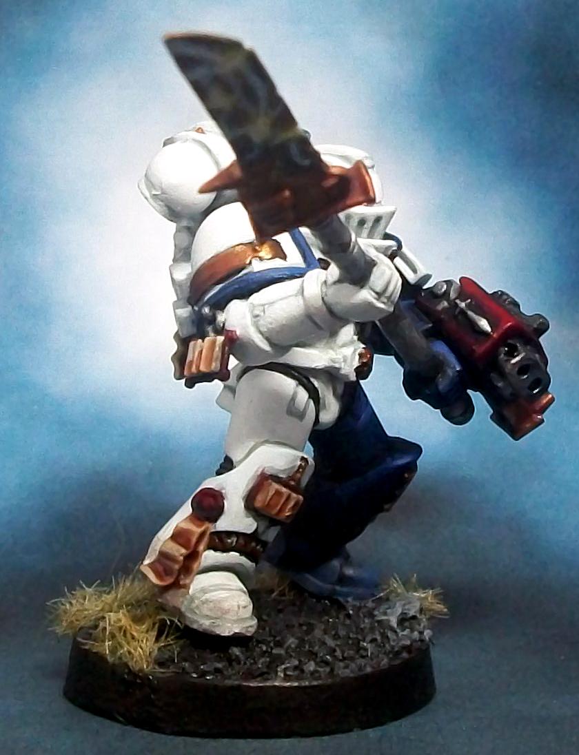 Close Combat, Grey Knights, Power Glaive, Spacemarine