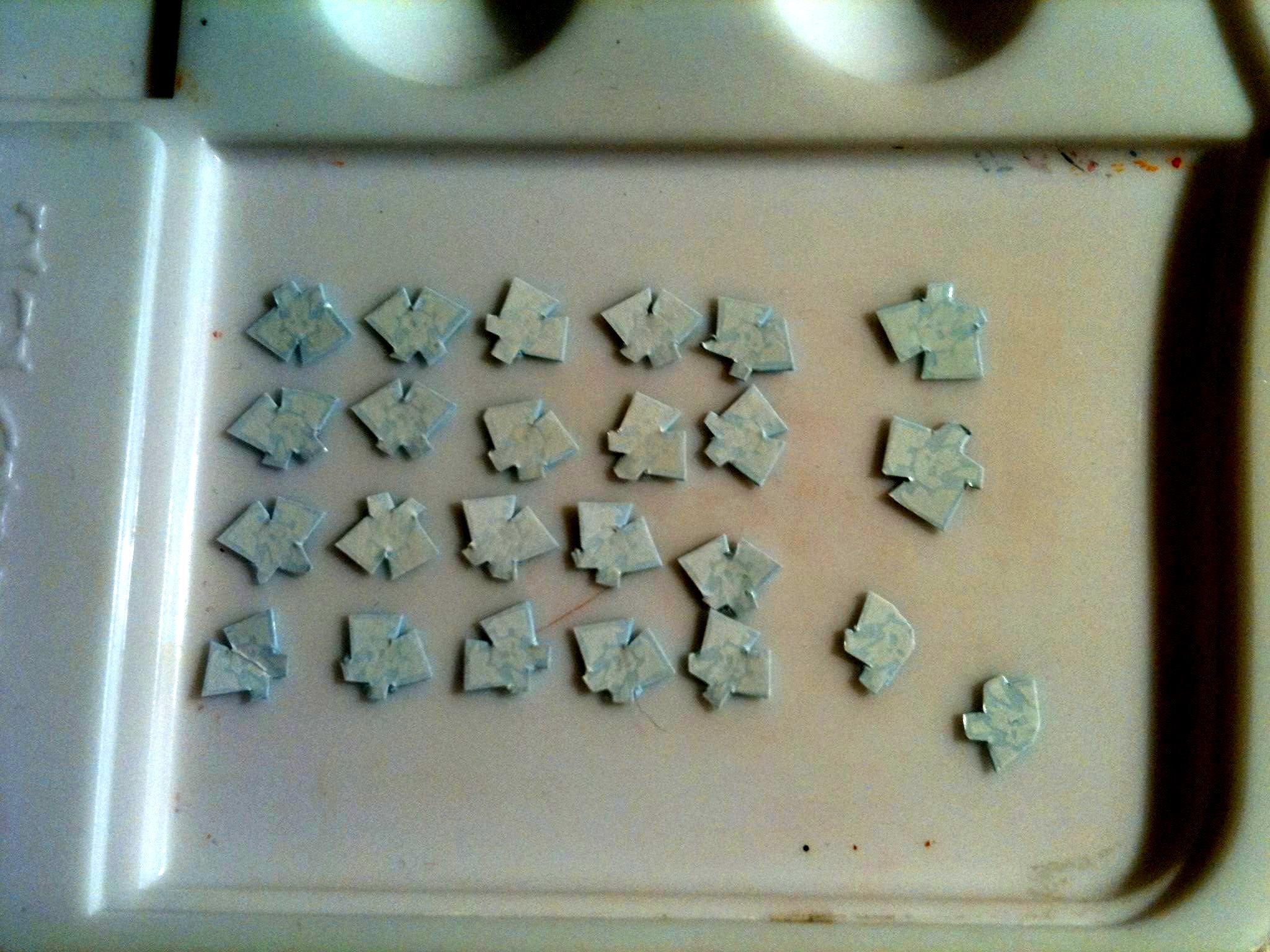 Da Dark Angelz, Decal, Orks, Transfer, Work In Progress