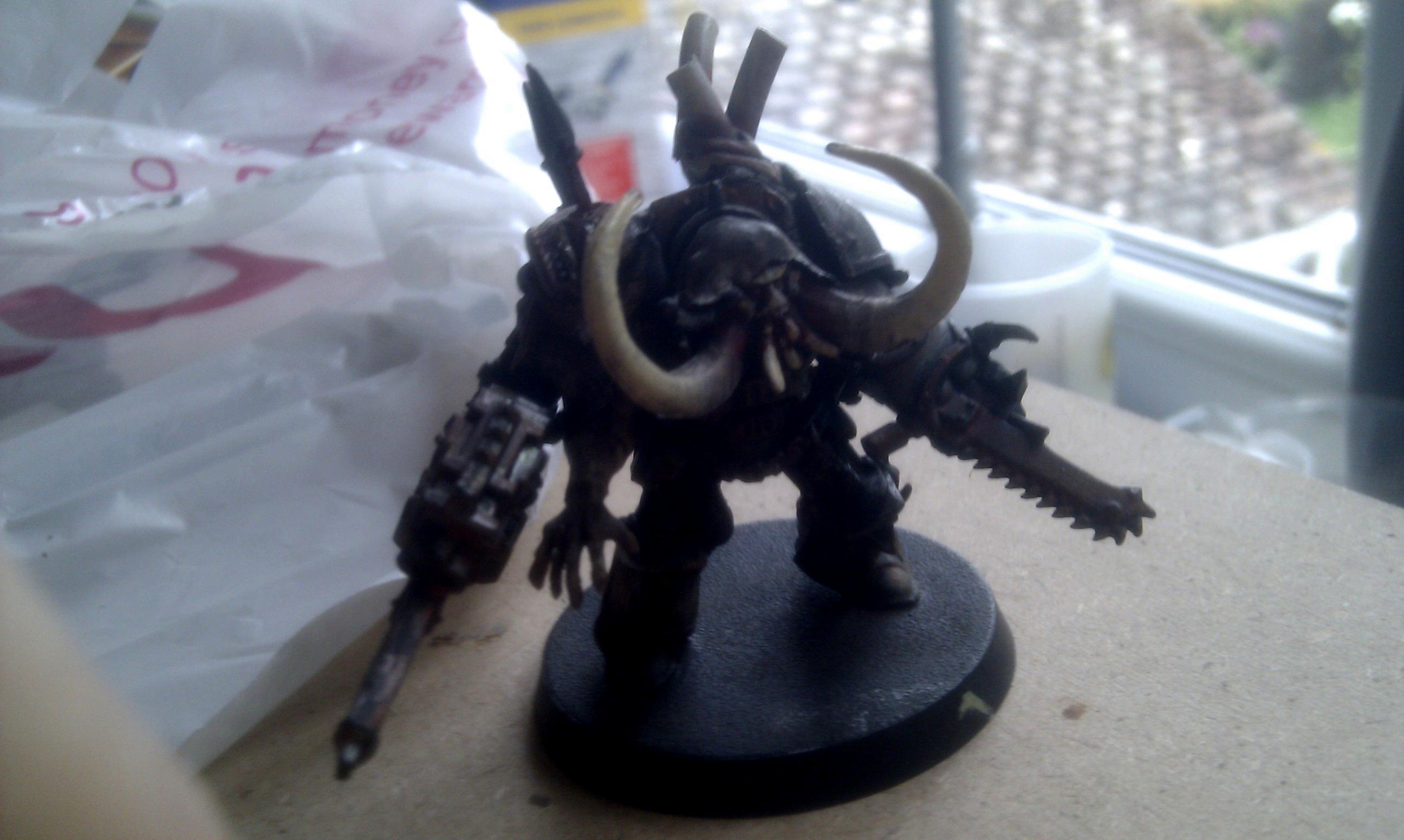 Nurgle, nurgle terminator