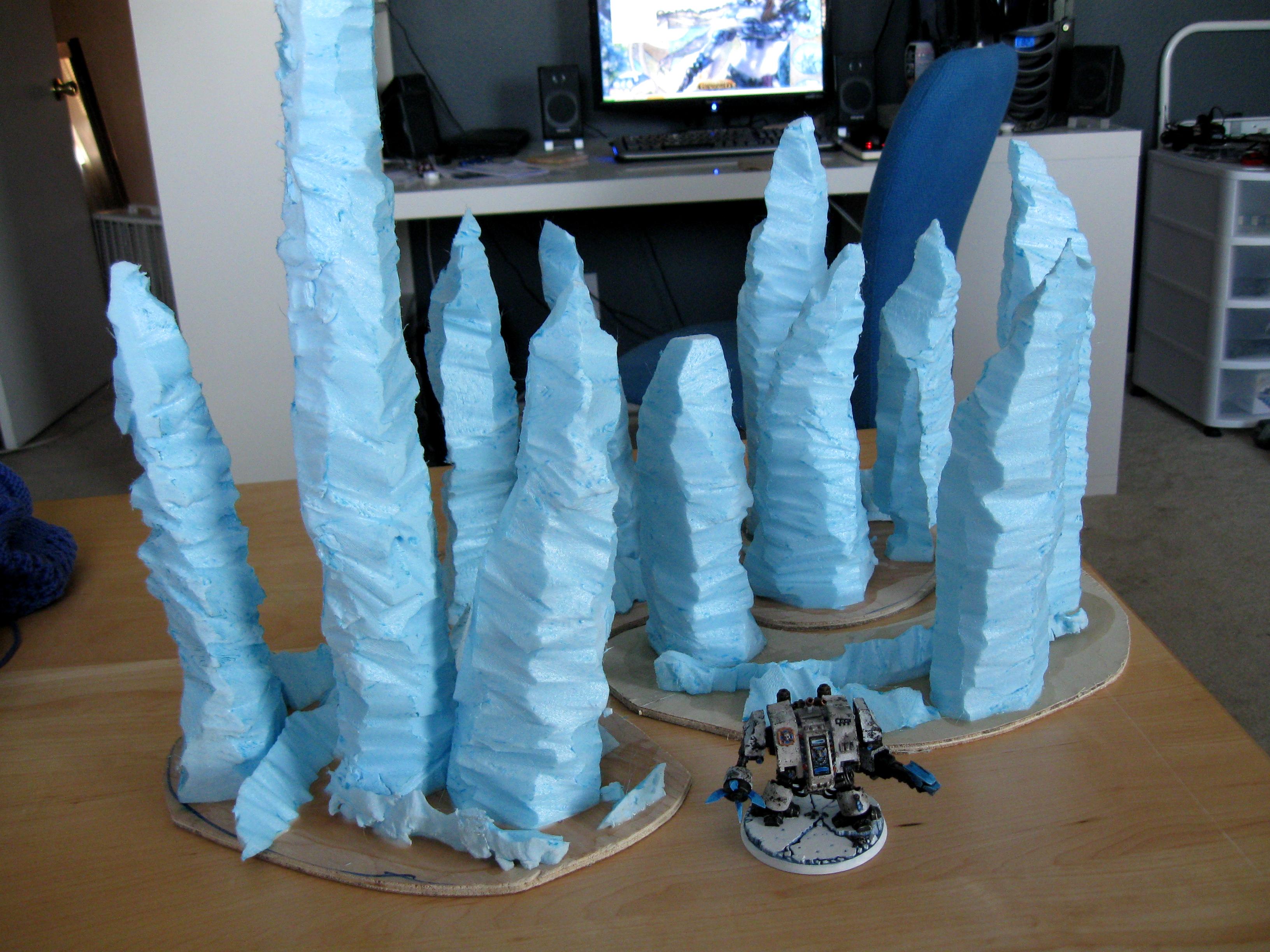 New Terrain, Terrain