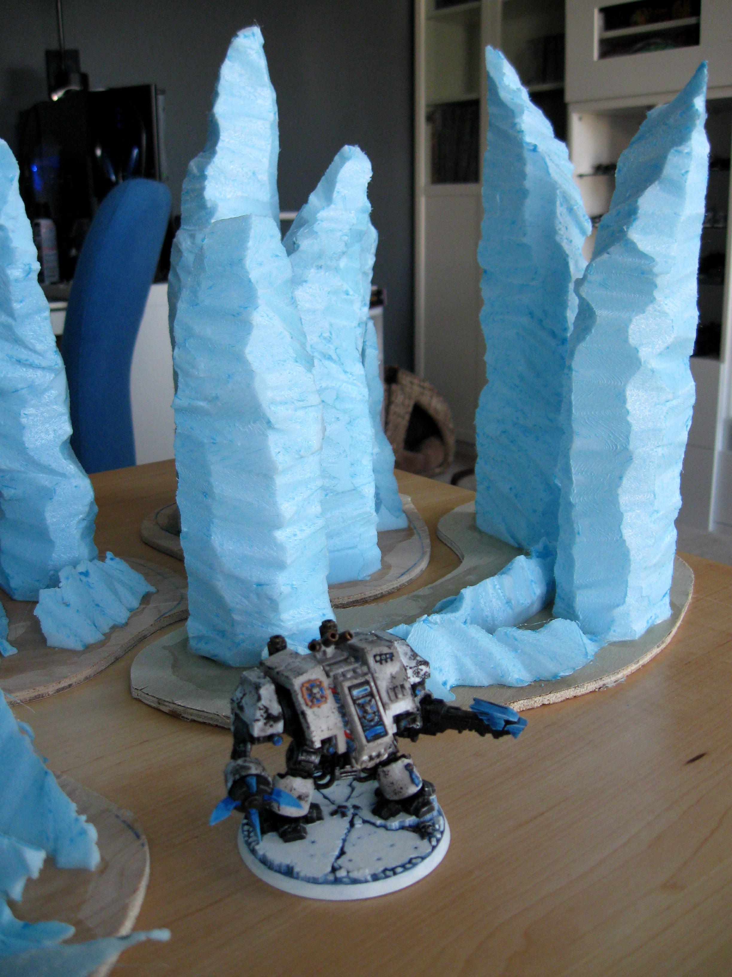 New Terrain, Terrain