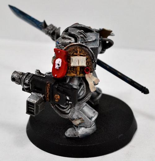 Grey Knights, Terminator Armor, Termys