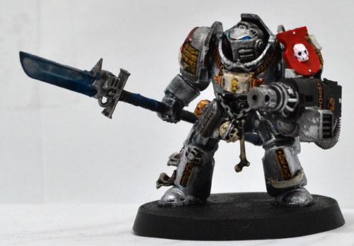 Grey Knights, Terminator Armor, Termys