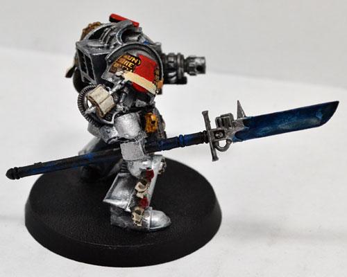 Grey Knights, Terminator Armor, Termys