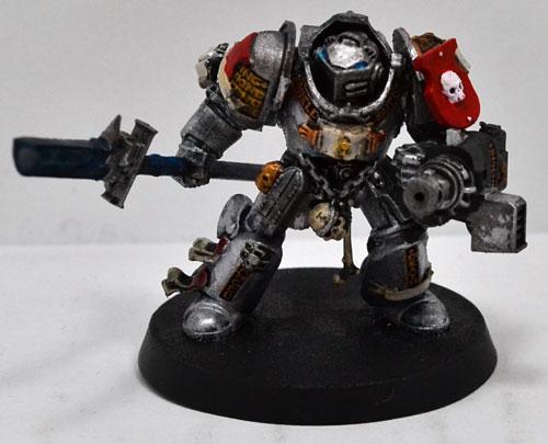 Grey Knights, Terminator Armor, Termys