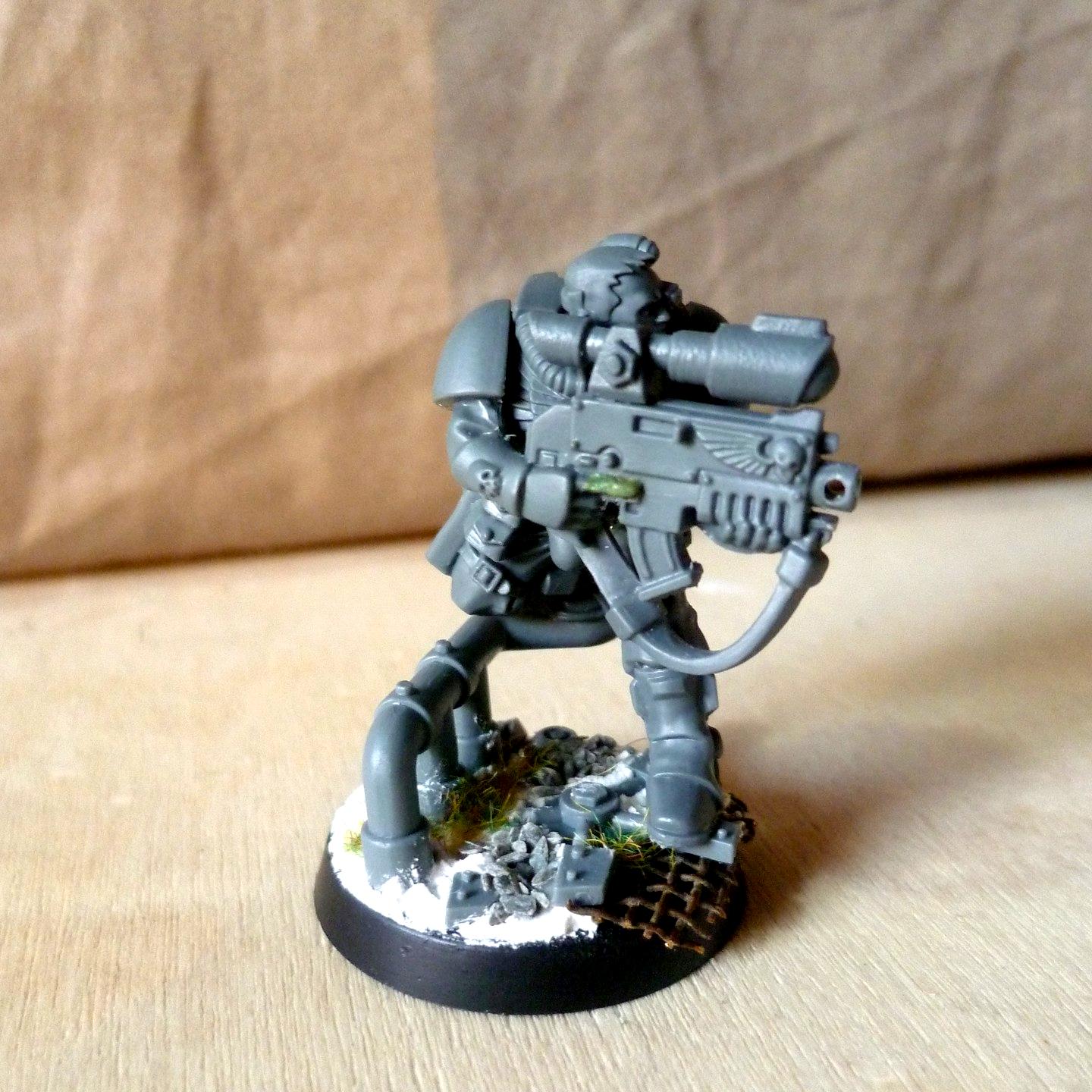 Scouts, Space Marines