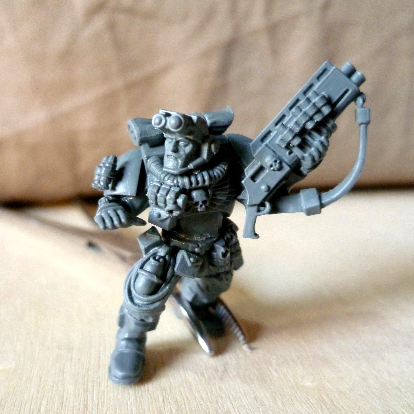 Scouts, Space Marines