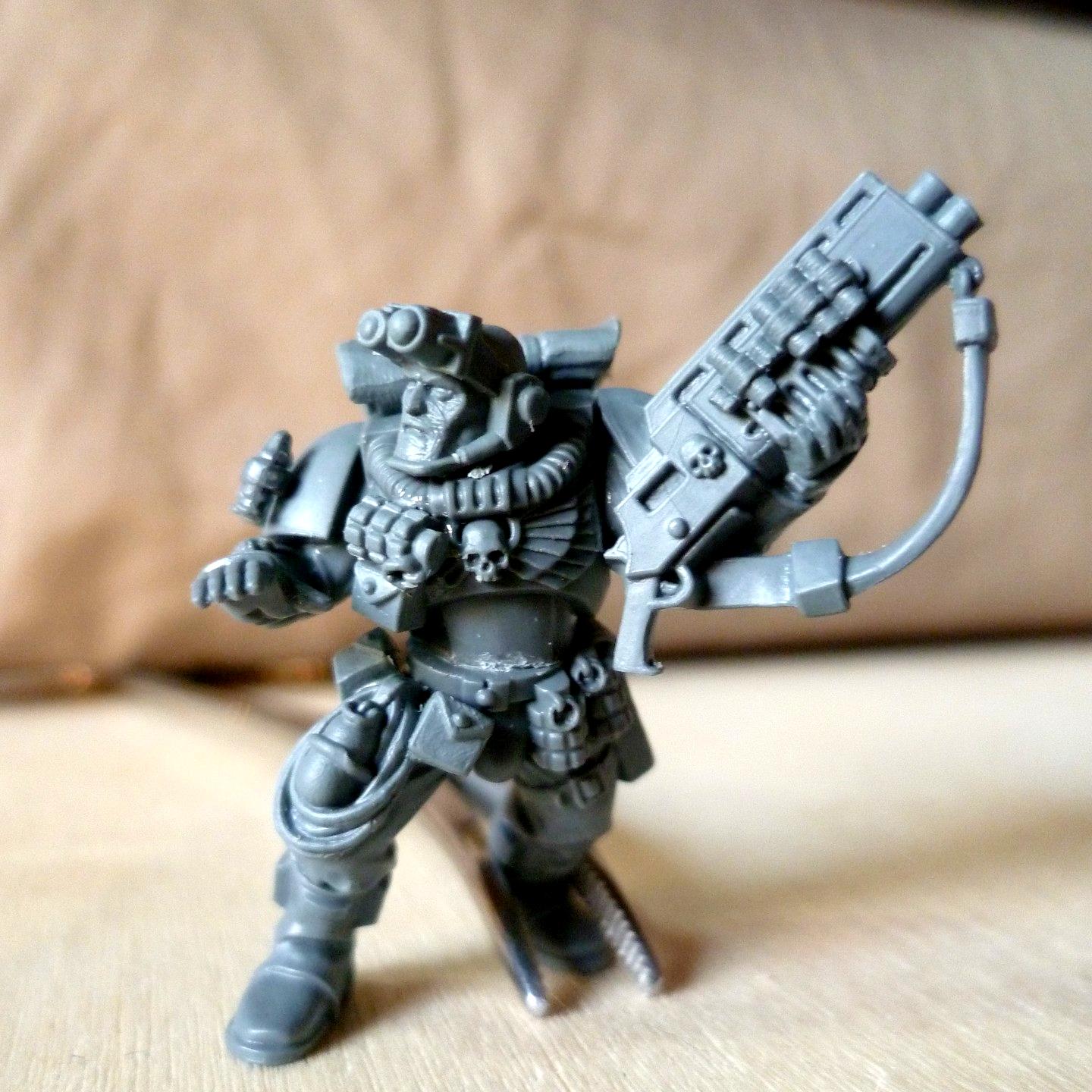 Scouts, Space Marines