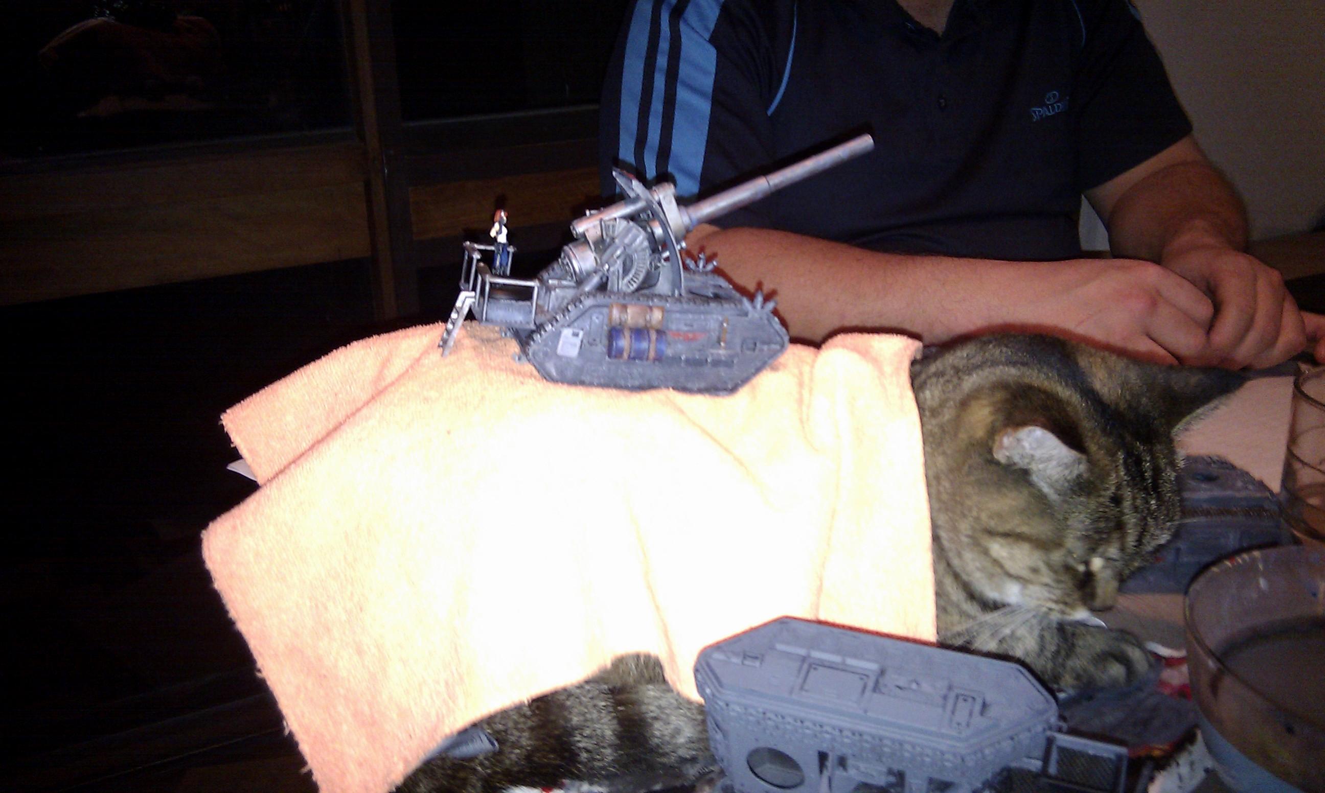 Basilisk, Cat, Imperial Guard, Warhammer 40,000
