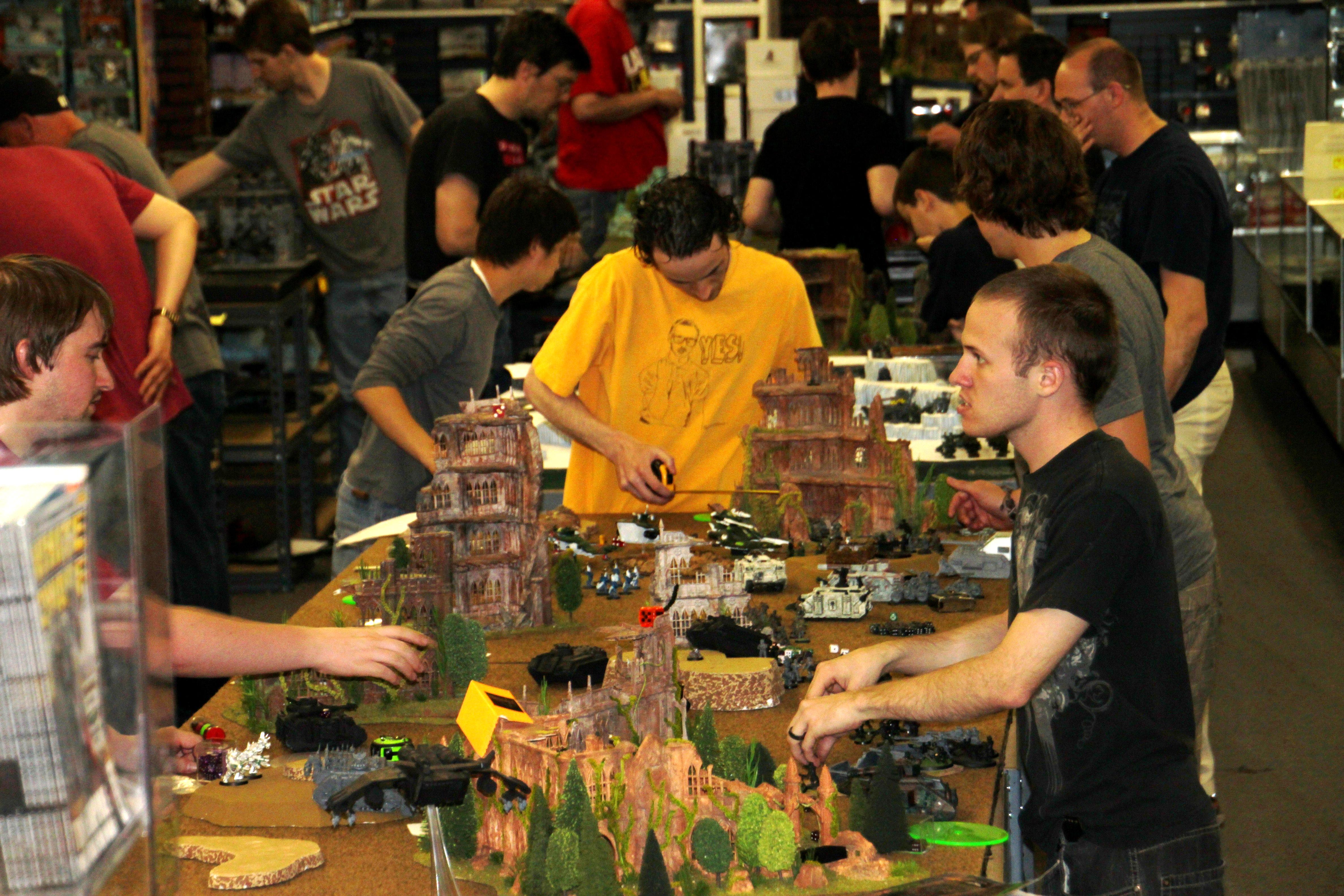 Endzone, Tournament