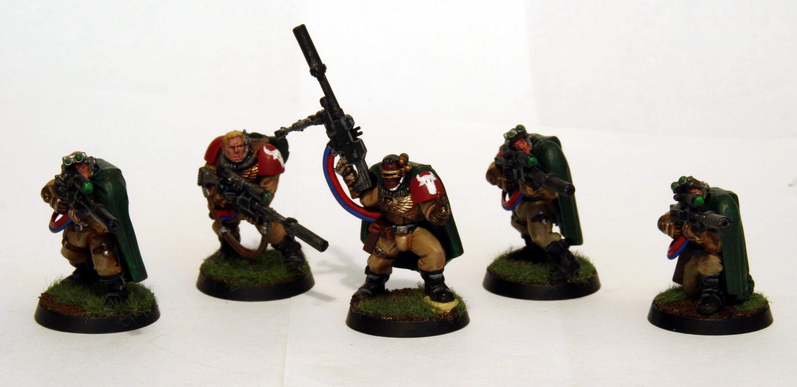 Scouts, Snipers, Space Marines, Squad