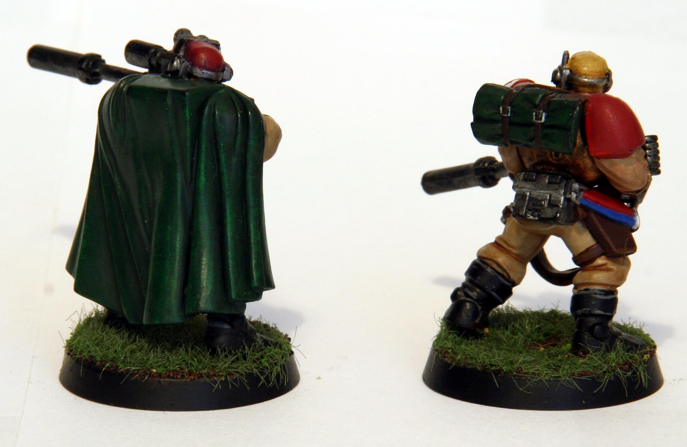 Scouts, Snipers, Space Marines