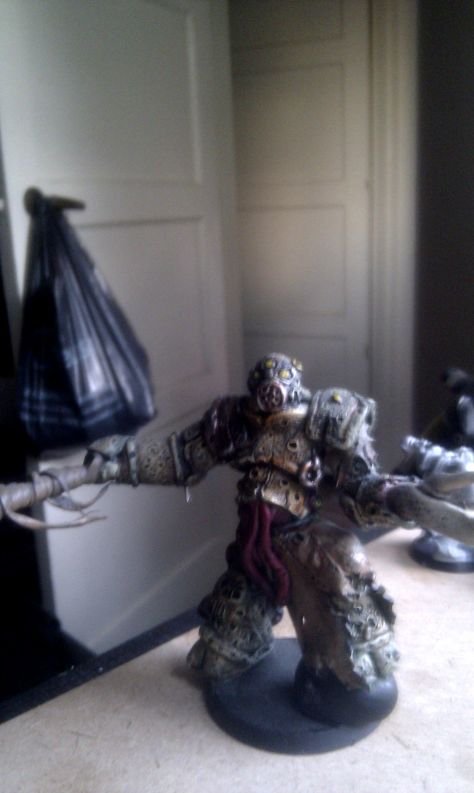 Nurgle, nurgle deamon prince scratch build