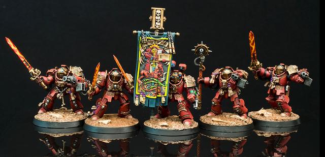 Grey Knights, Space Marines, Terminator Armor, Warhammer 40,000