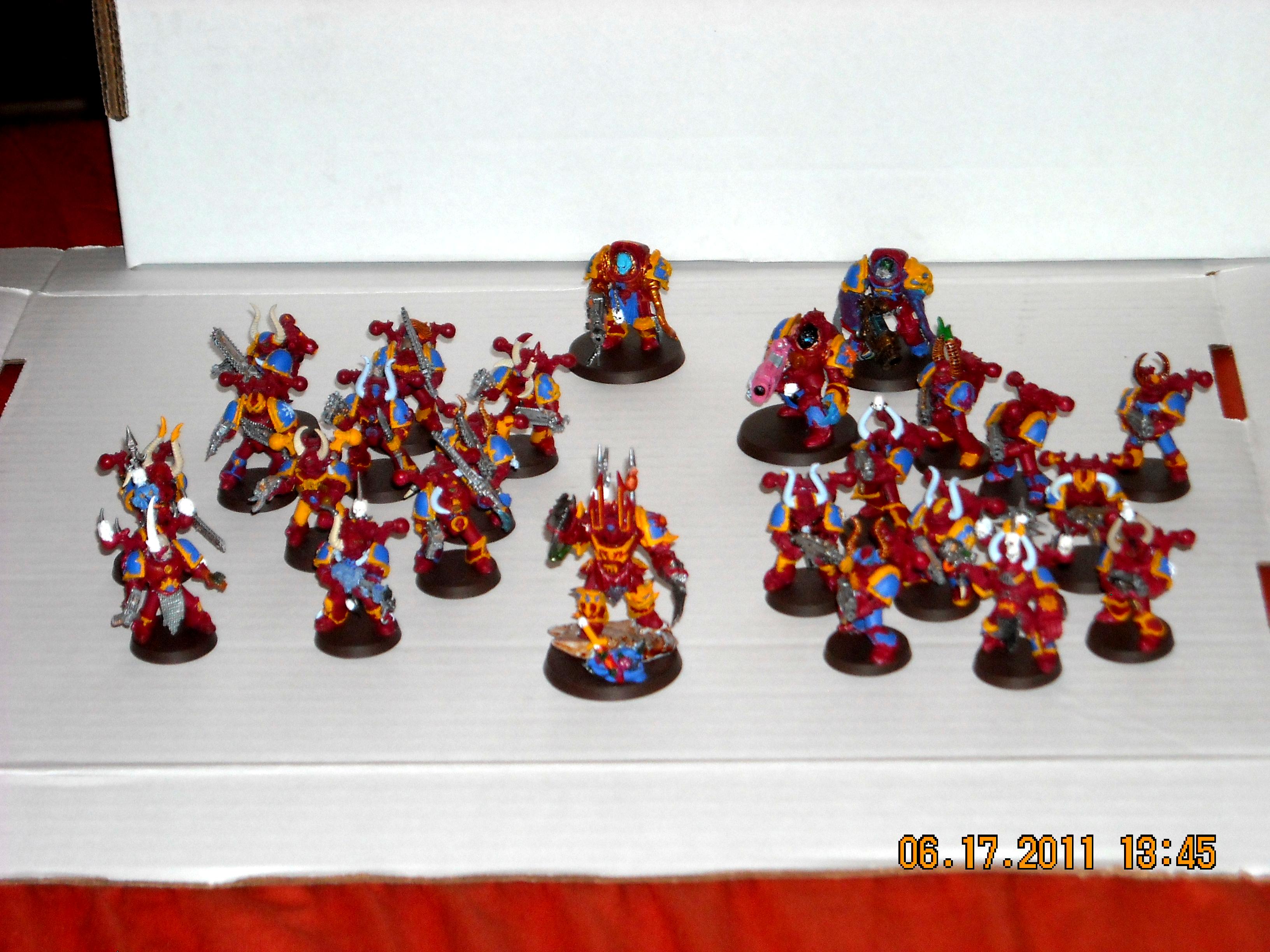 Army, Chaos Space Marines