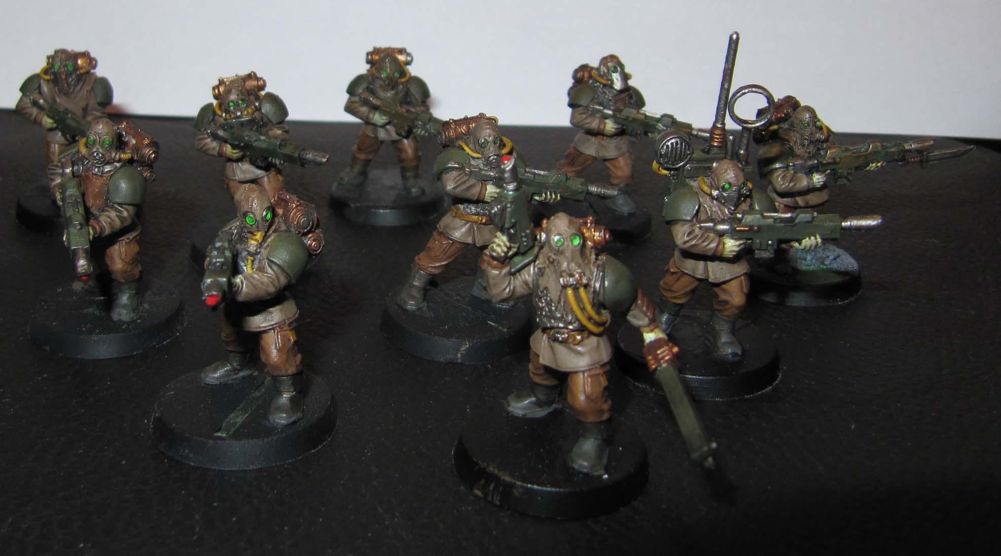 Chaos, Nurgle, Traitor Guard