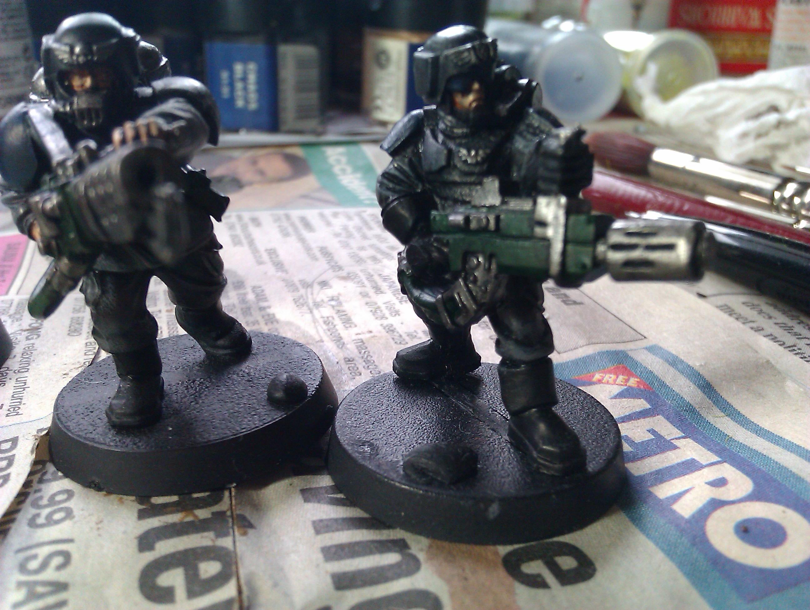 Imperial Guard, Pdf, Work In Progress