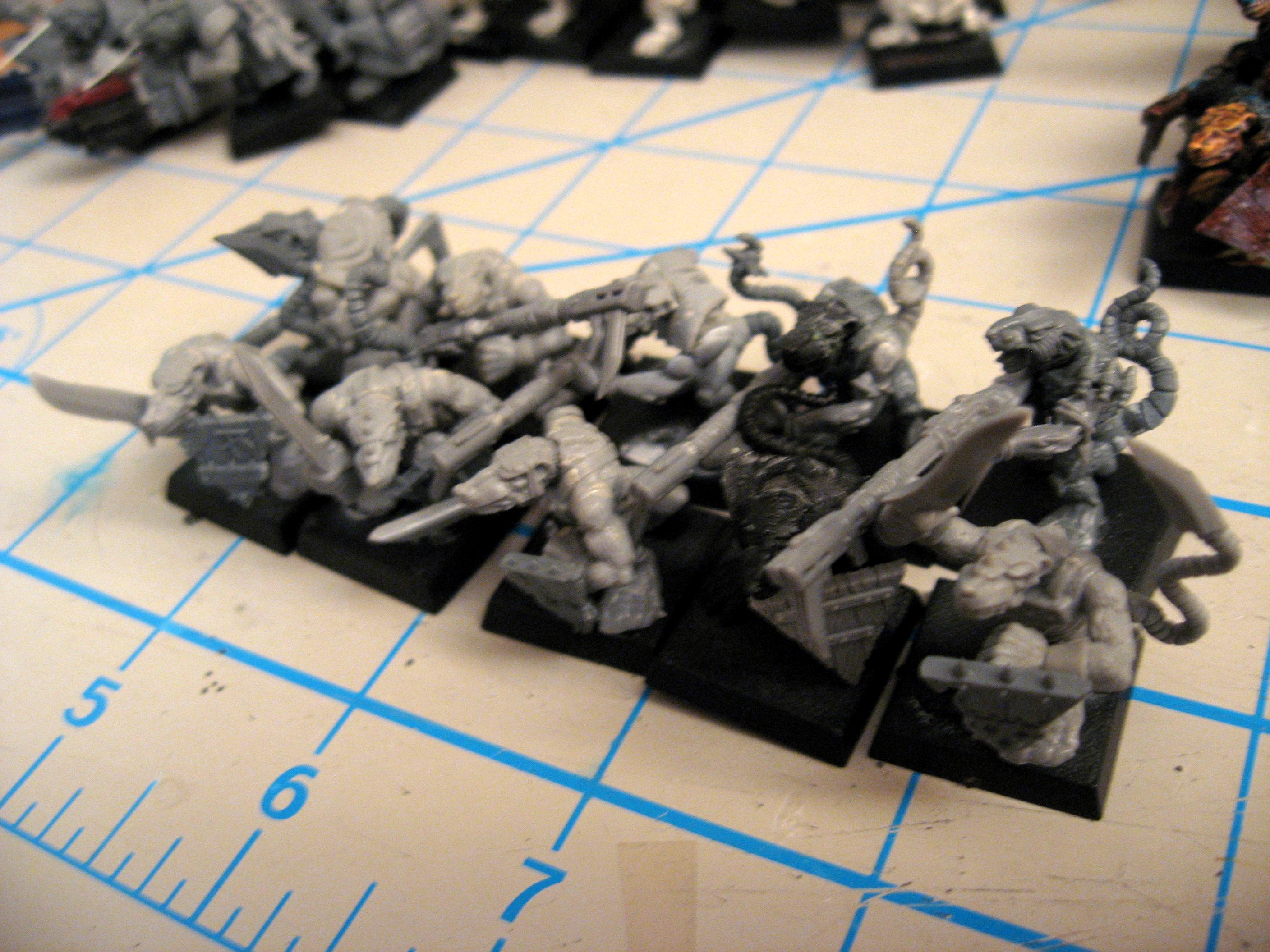 Kitbashed Jezzails 1