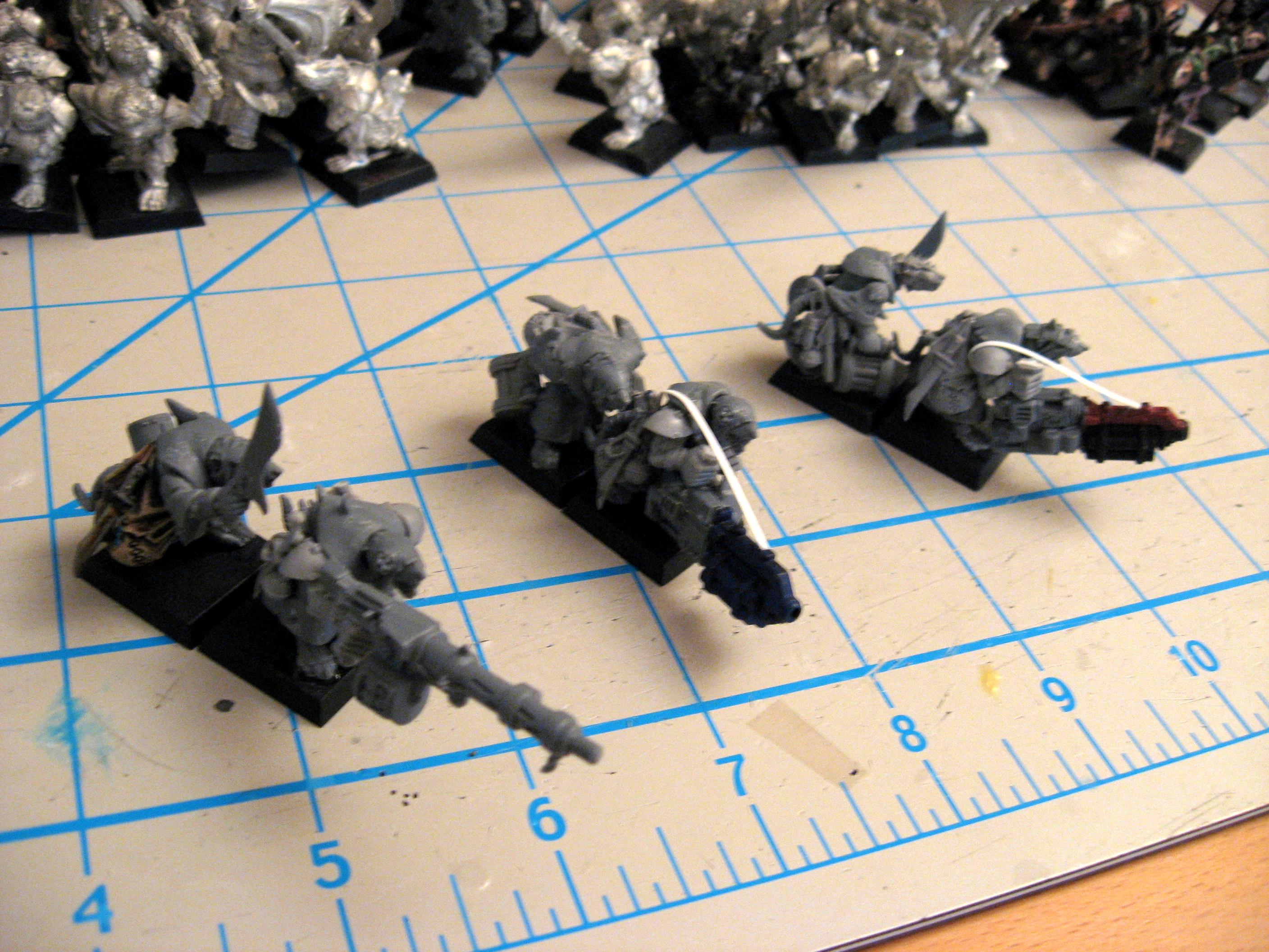 Kitbashed Ratling Guns - right
