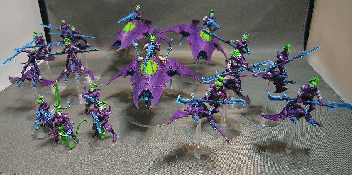 DE painted so far