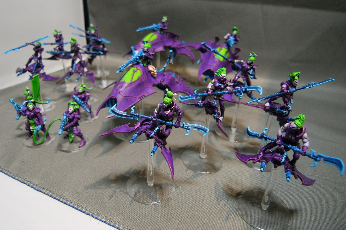 DE painted so far 2