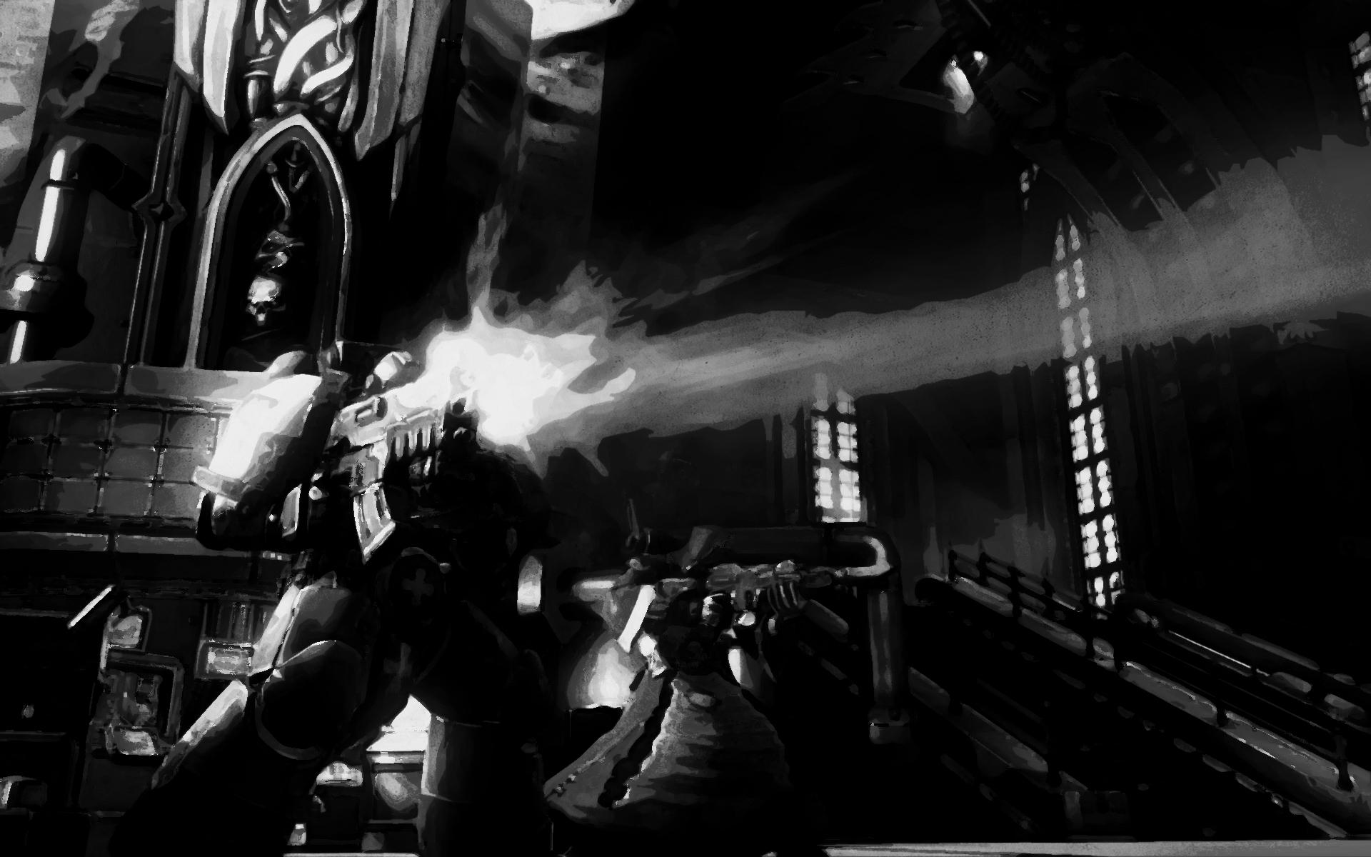 Codex, Odh1nn, Shooting, Space Marines