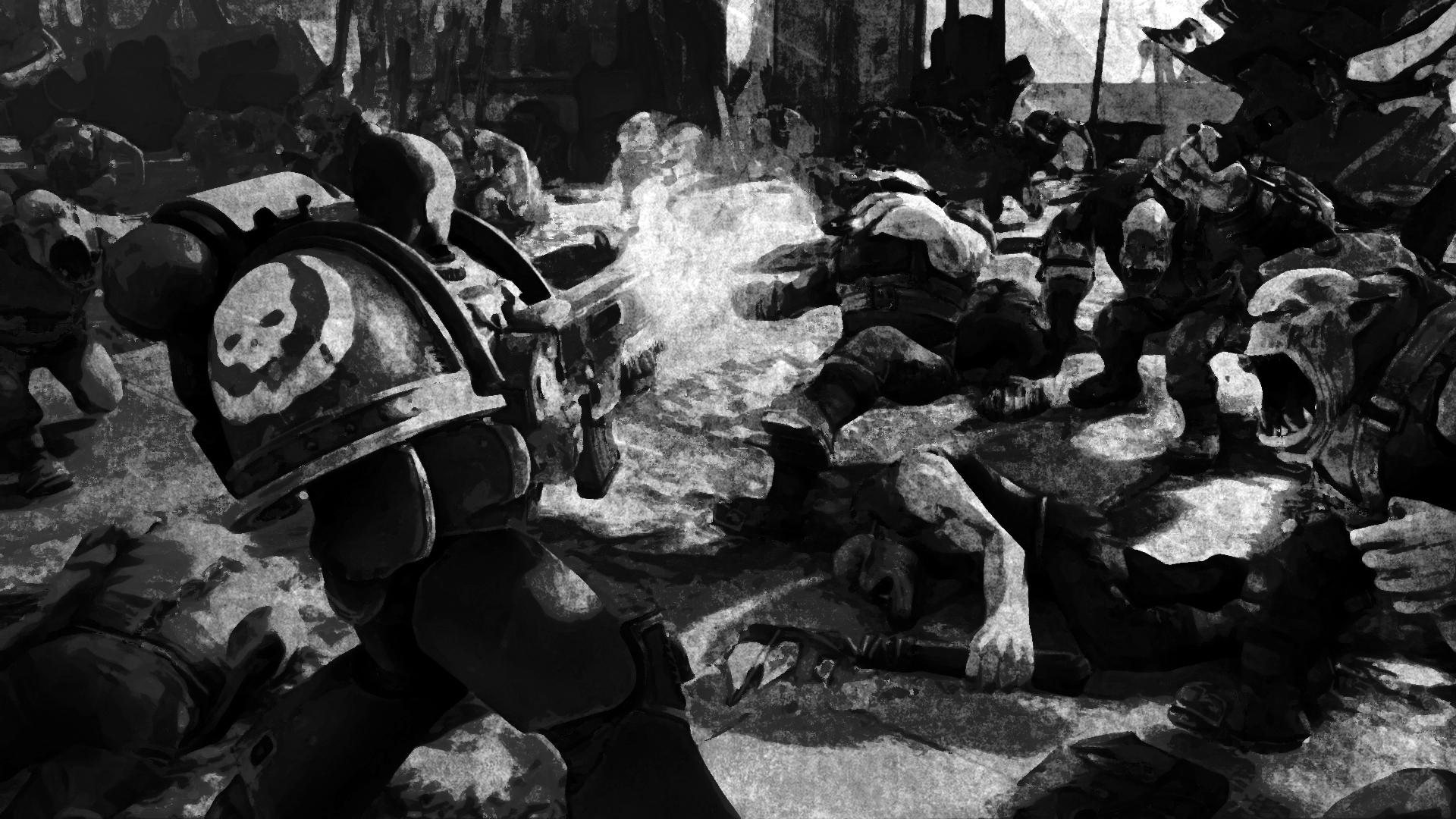 Codex, Odh1nn, Orks, Space Marines