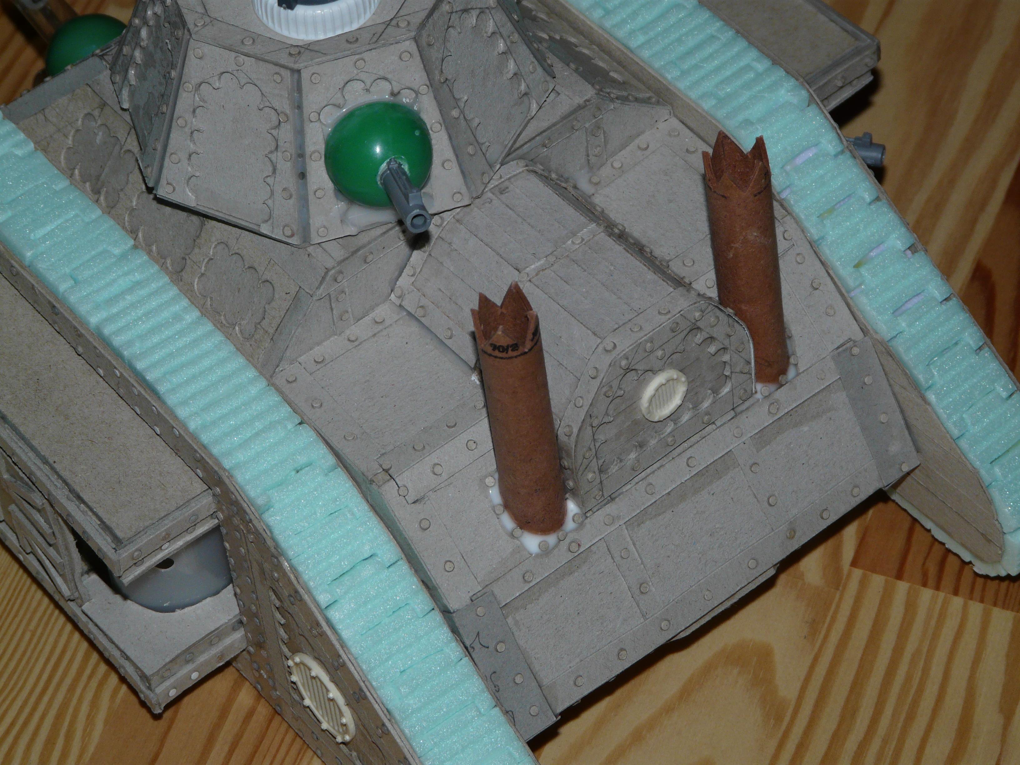 Super-heavy, Tank, Warhammer 40,000, Work In Progress