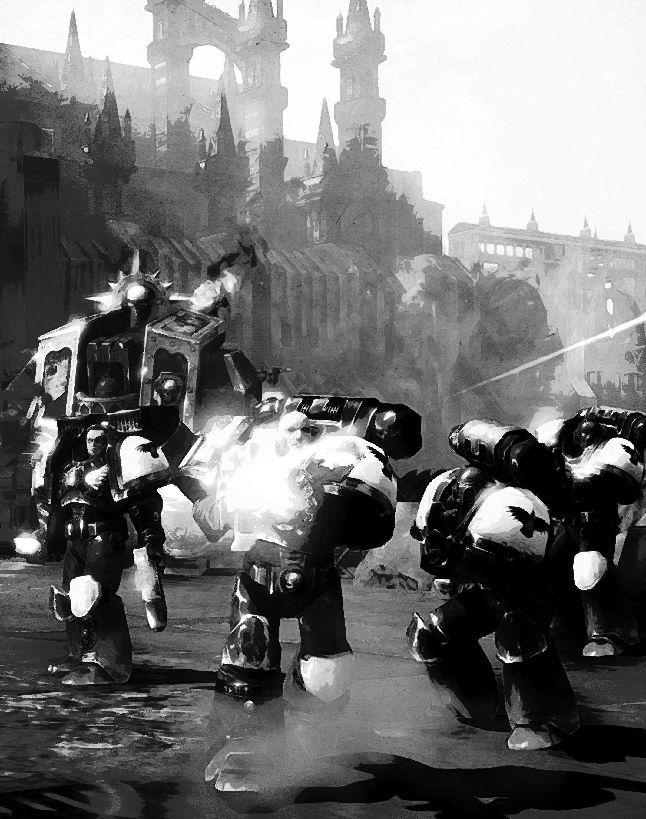 Blood Ravens, Codex, Odh1nn, Space Marines