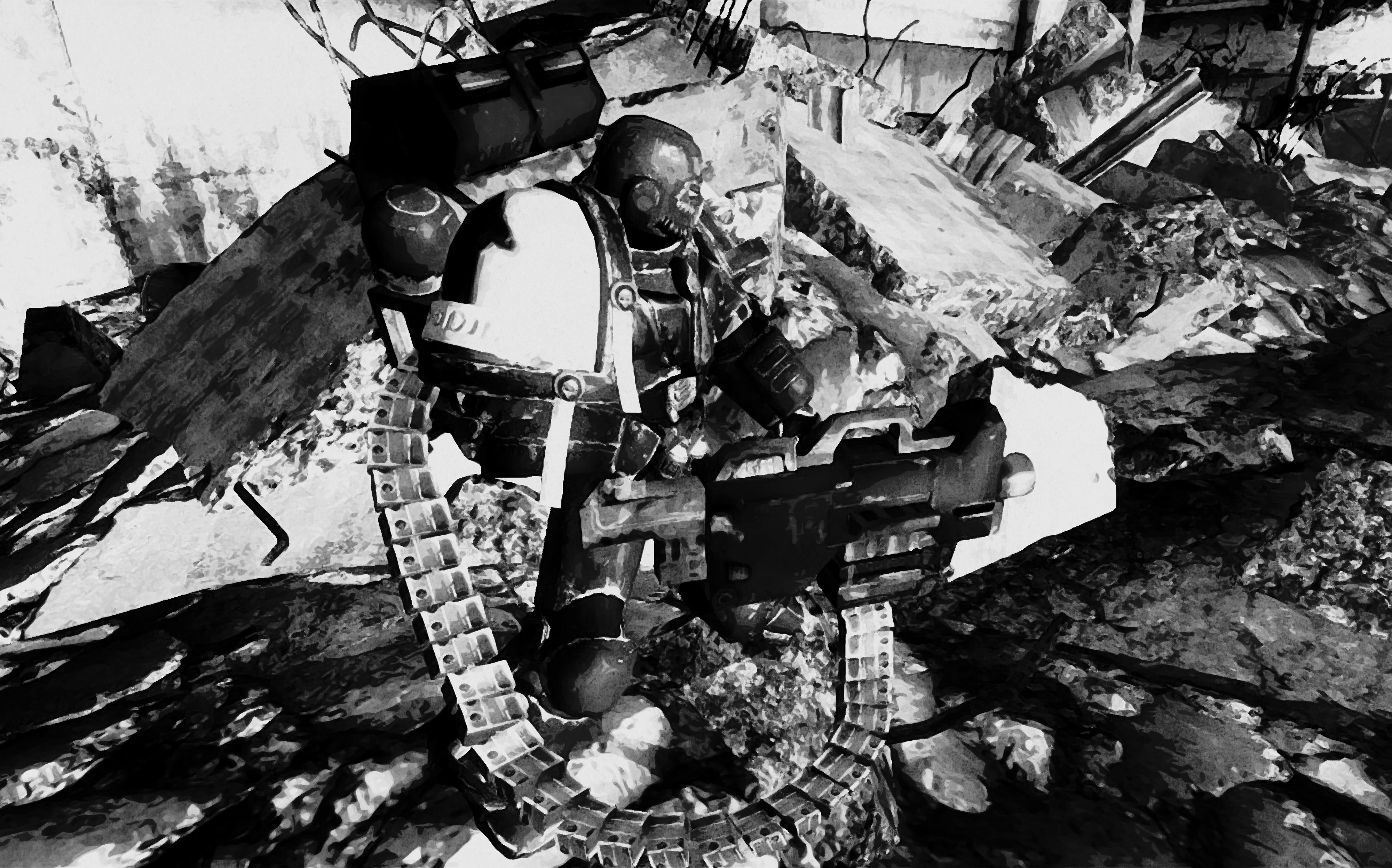 Blood Ravens, Codex, Odh1nn, Space Marines