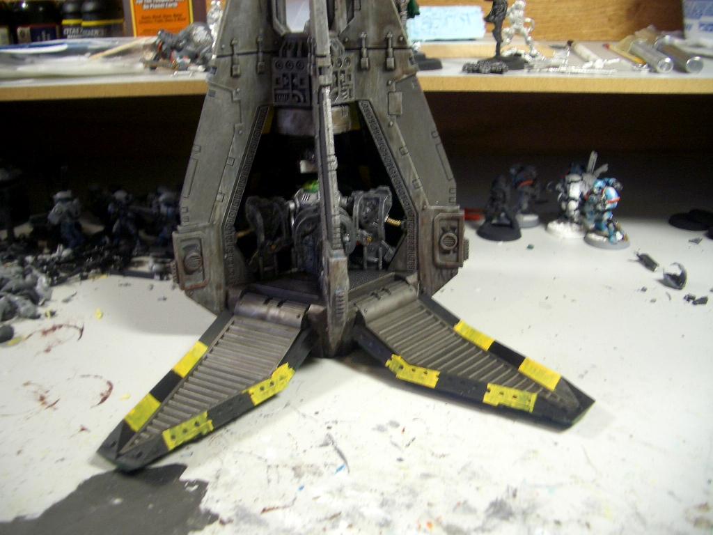 Fox Marine, Fox Marines, Space Wolves