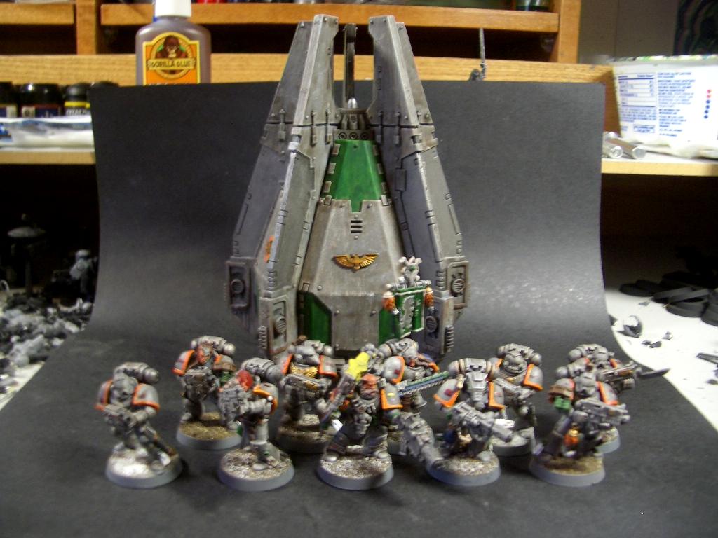 Fox Marine, Fox Marines, Space Wolves, Warhammer 40,000