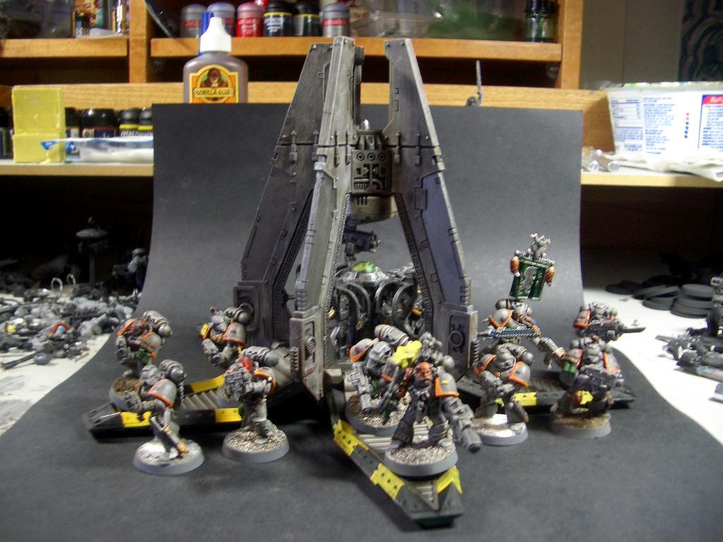 Fox Marine, Fox Marines, Space Wolves